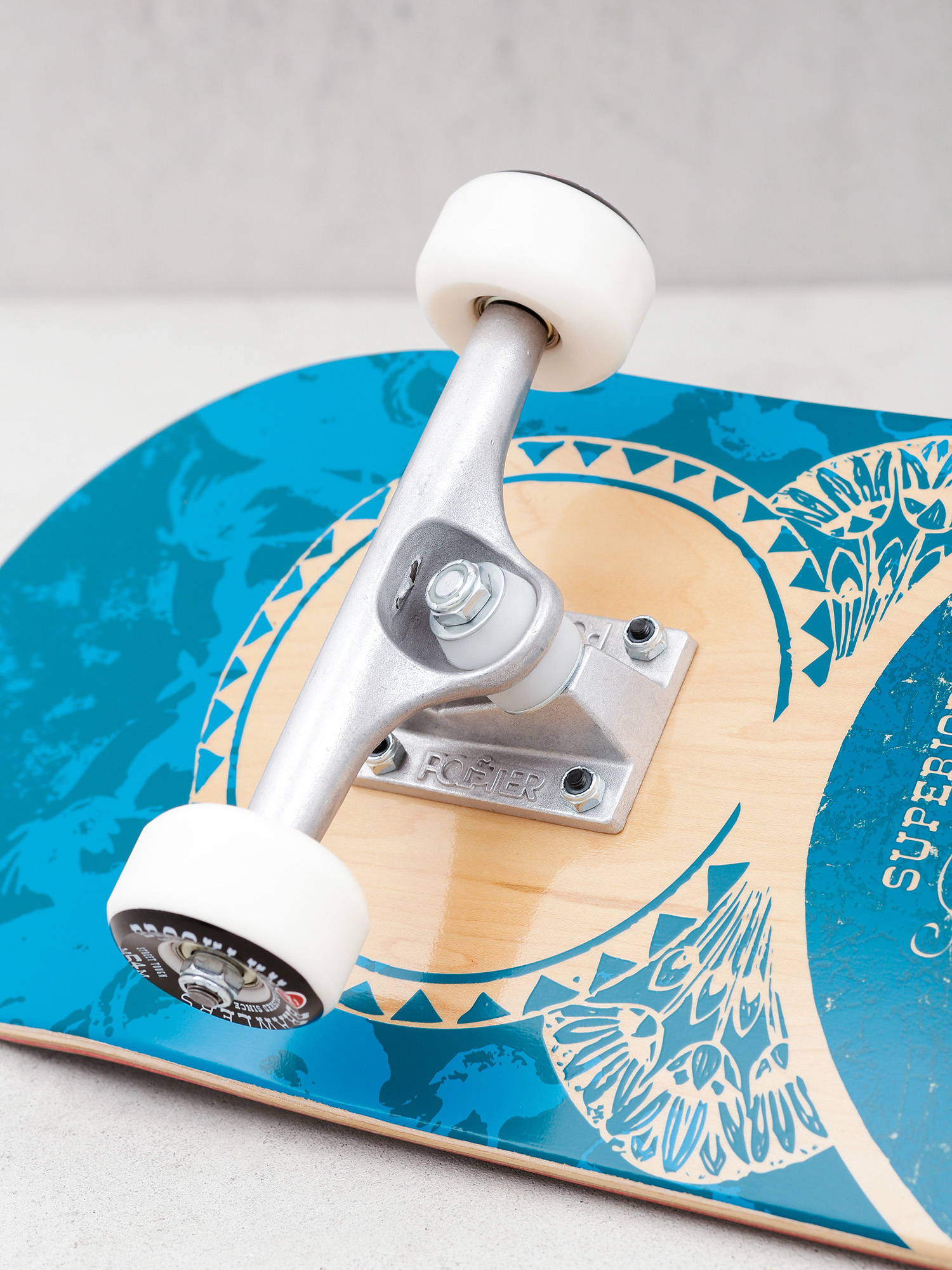 Mob Skateboards Gold Label Komplett gördeszka (teal)