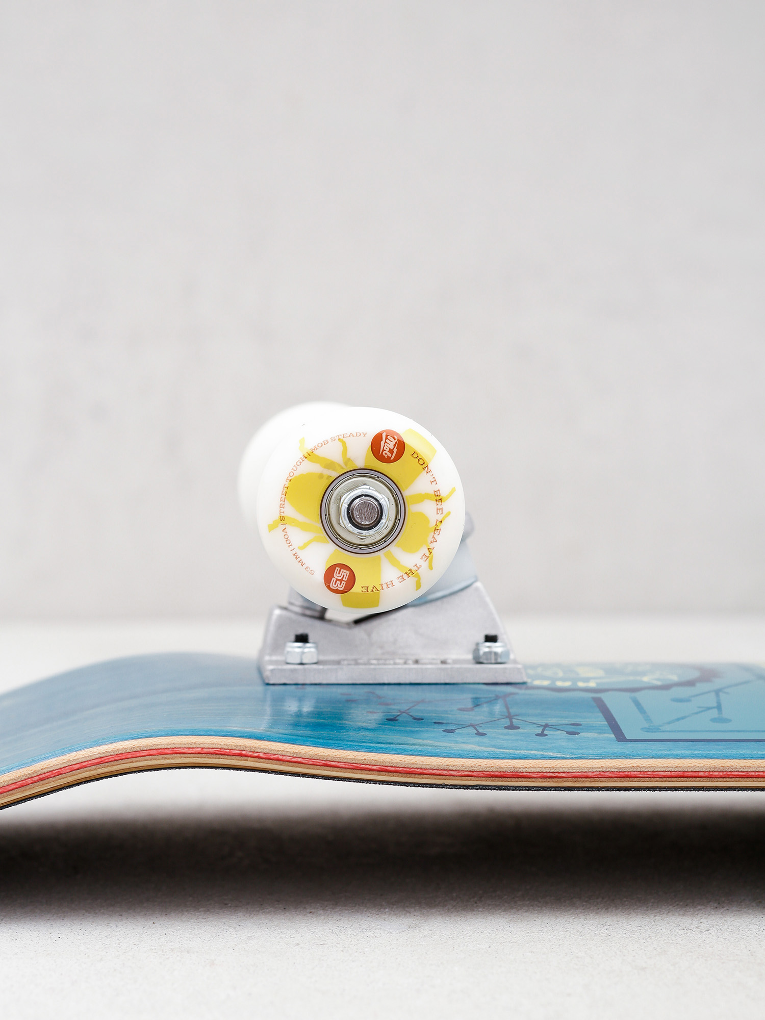 Mob Skateboards Bee Komplett gördeszka (green)