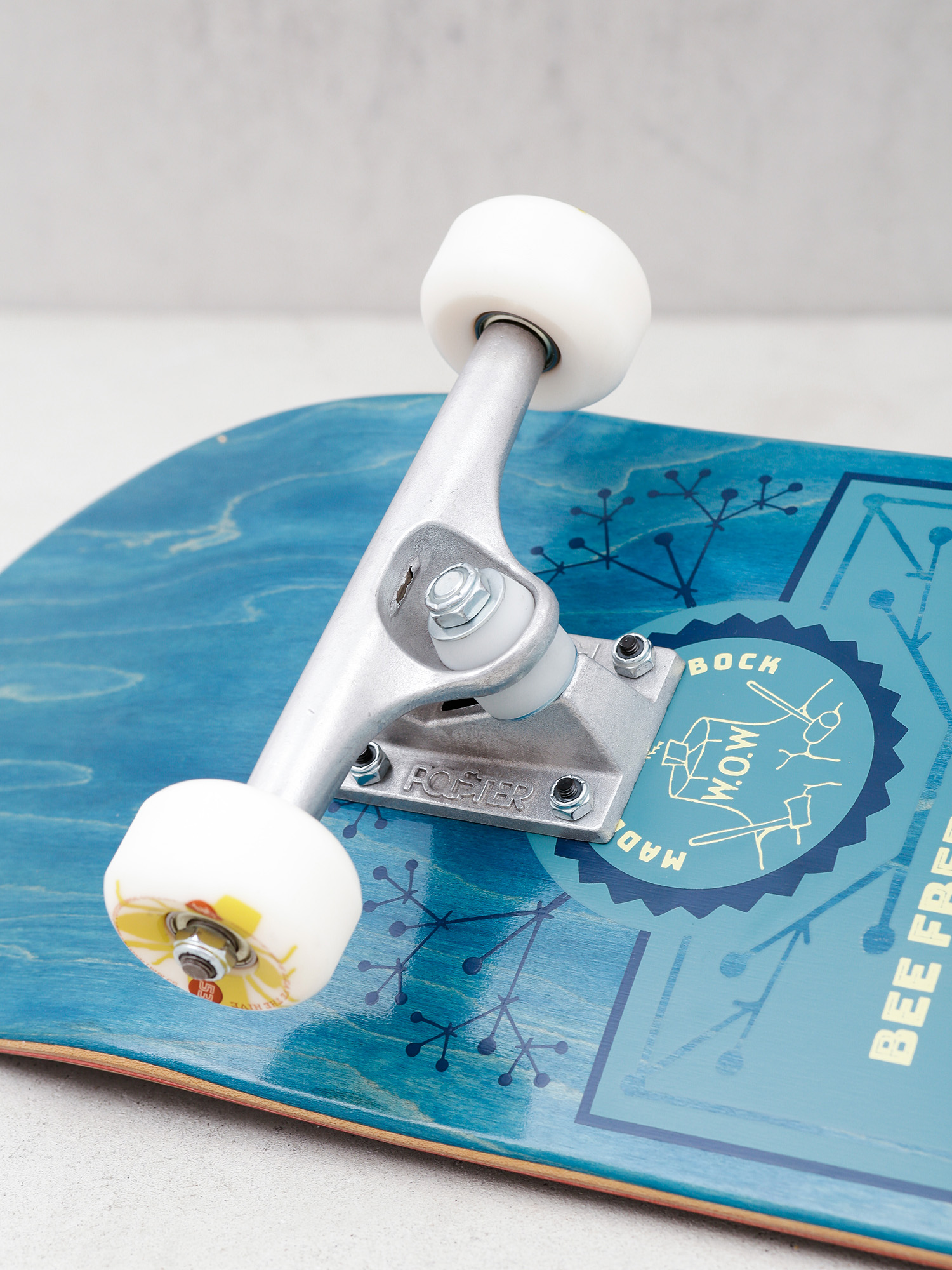 Mob Skateboards Bee Komplett gördeszka (green)