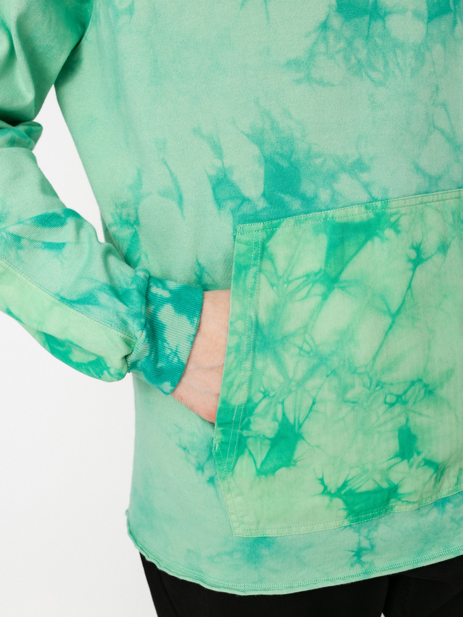 Converse Marble HD Kapucnis pulóver (harbor teal)