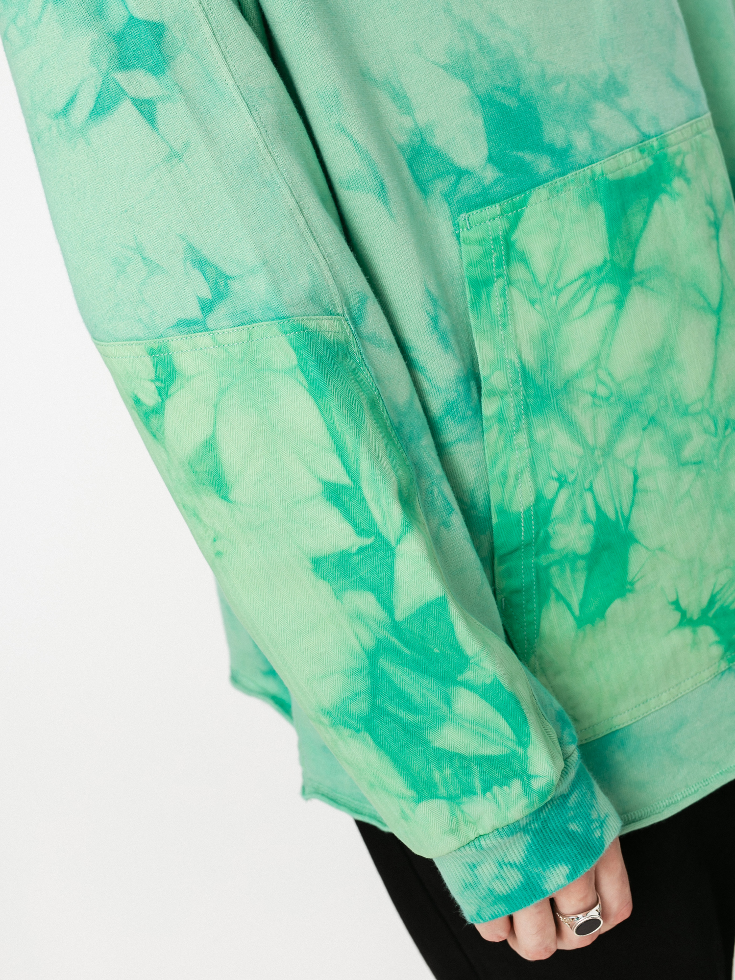 Converse Marble HD Kapucnis pulóver (harbor teal)