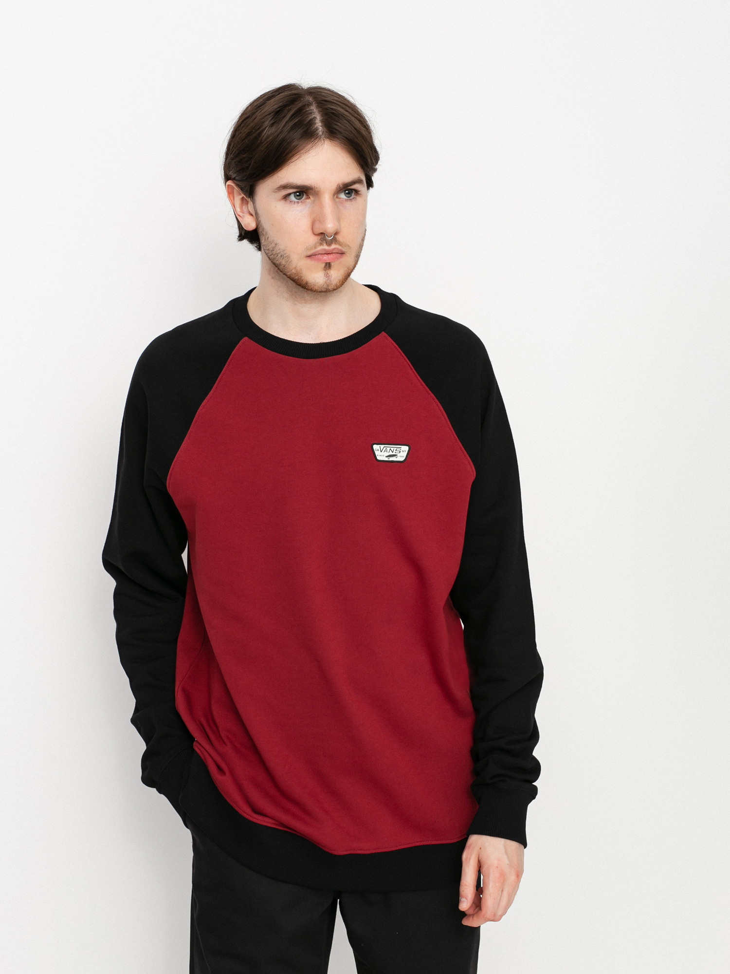 Vans Rutland III Pulóver (pomegranate/black)