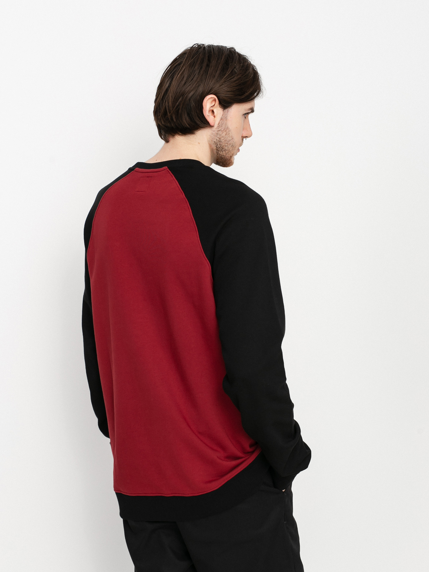 Vans Rutland III Pulóver (pomegranate/black)