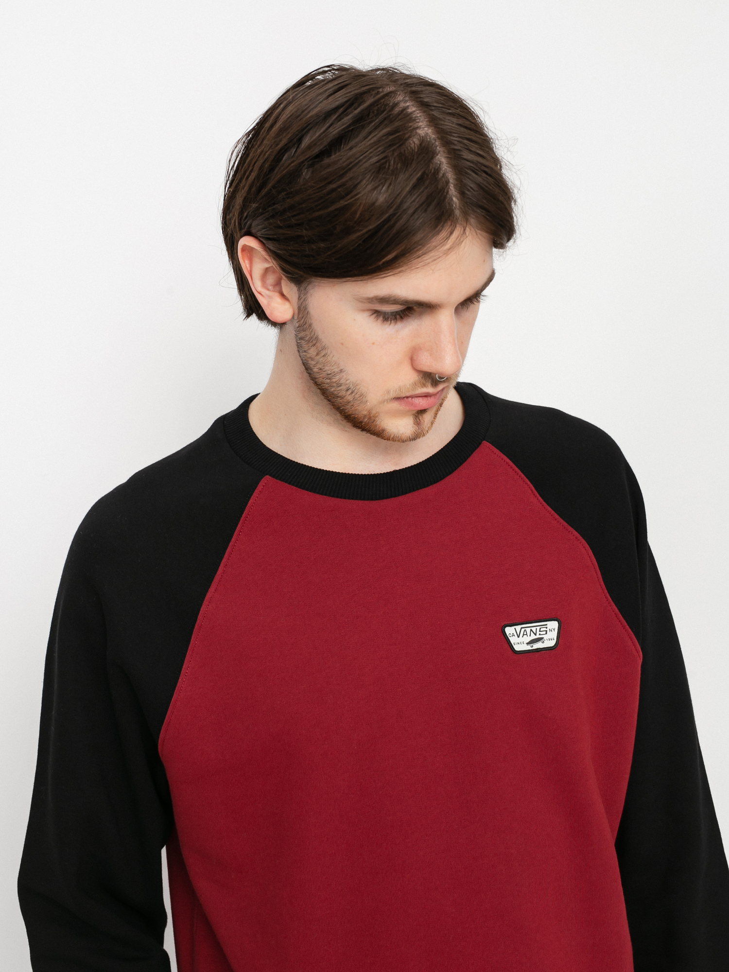 Vans Rutland III Pulóver (pomegranate/black)