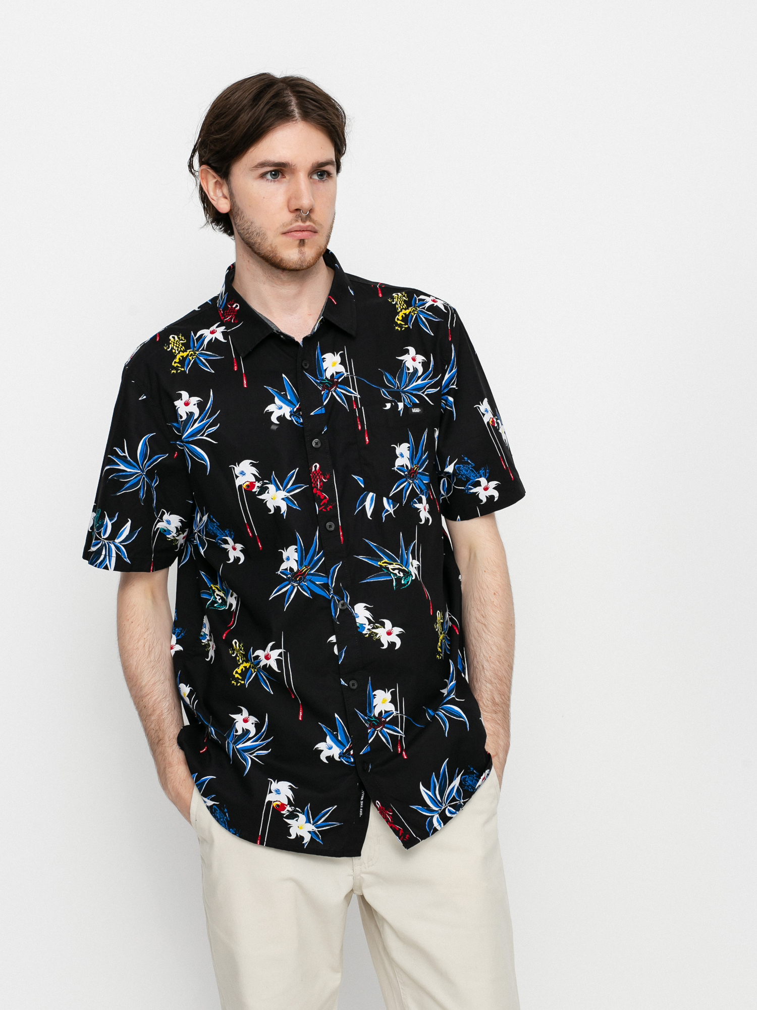 Vans Dart Floral Woven Ing (black/dart floral)