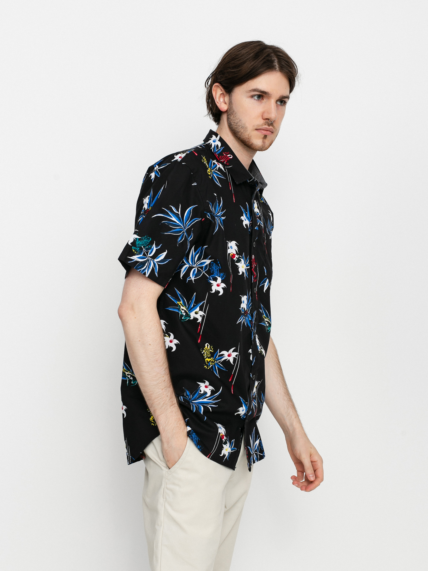 Vans Dart Floral Woven Ing (black/dart floral)