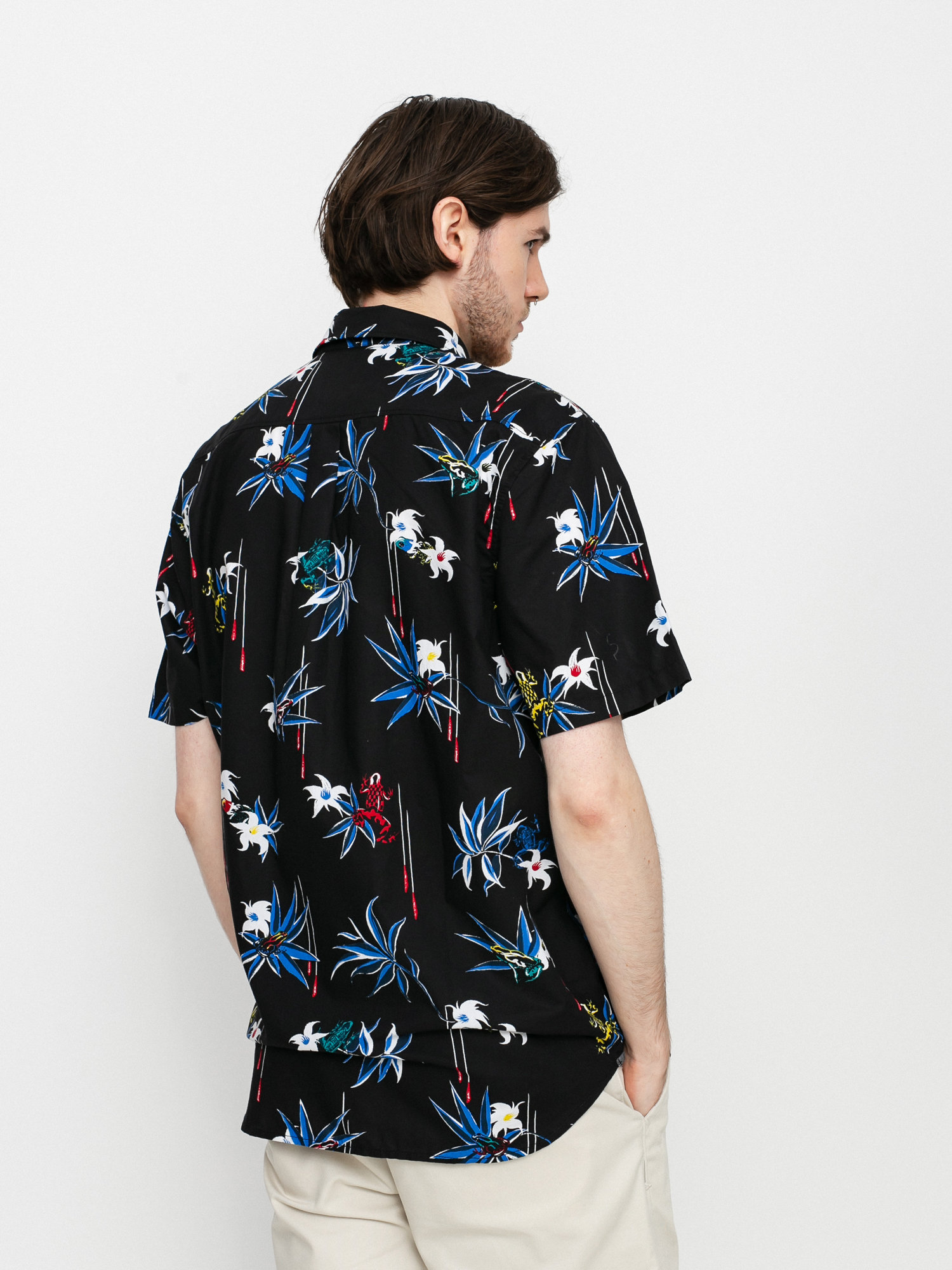 Vans Dart Floral Woven Ing (black/dart floral)