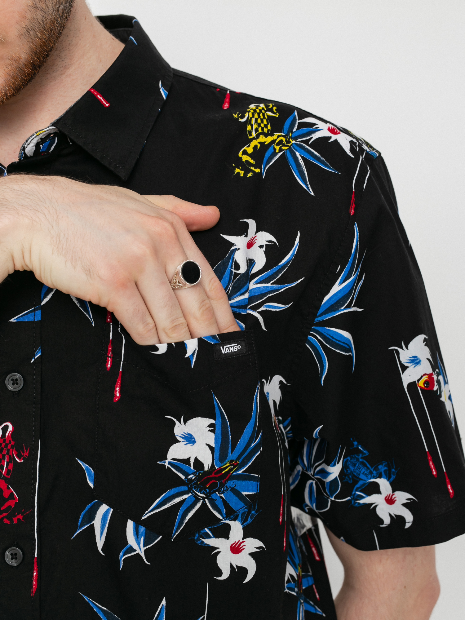 Vans Dart Floral Woven Ing (black/dart floral)