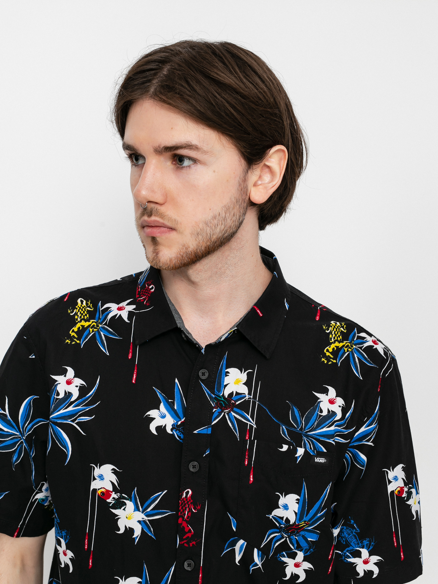 Vans Dart Floral Woven Ing (black/dart floral)