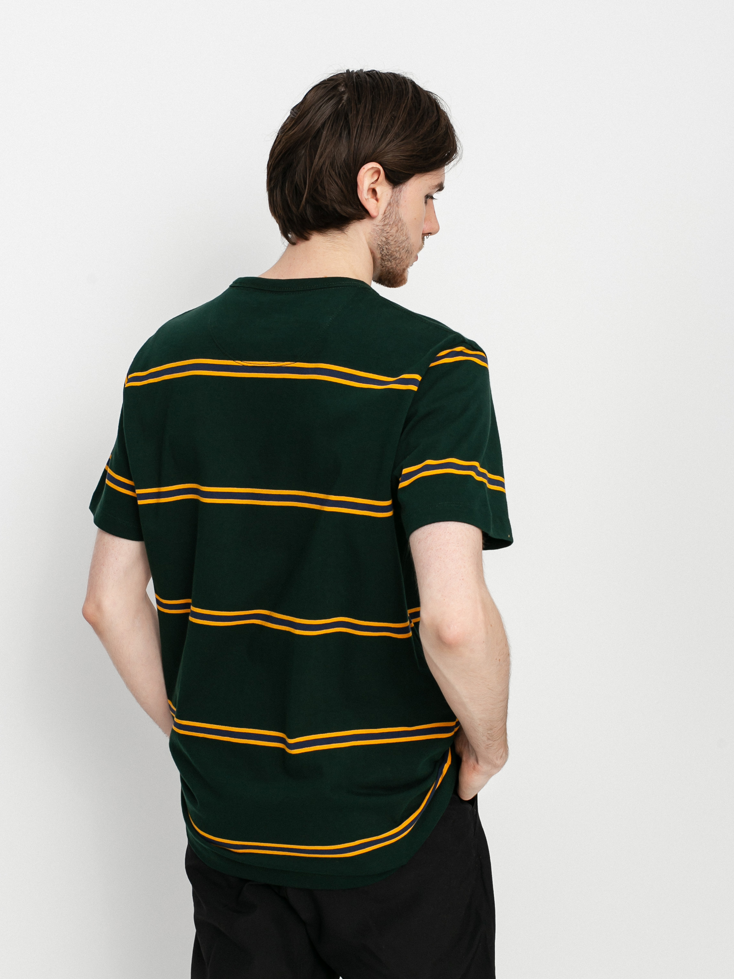 Vans 66 Champs Stripe póló (scarab)