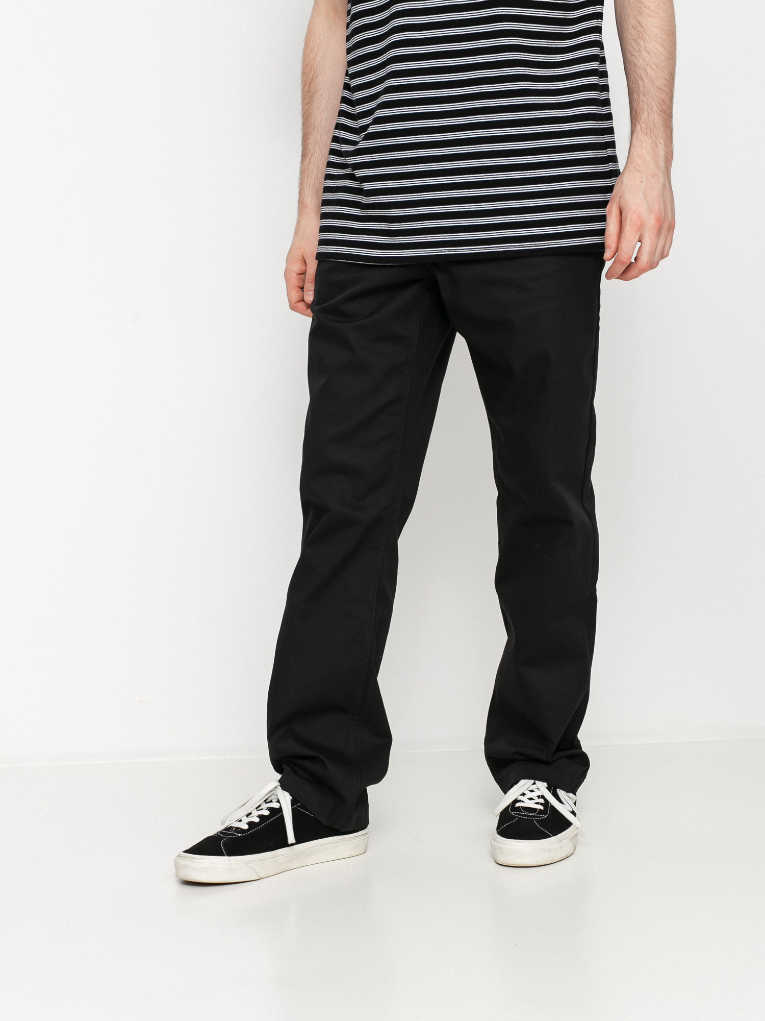 Vans Authentic Chino Relaxed Kisnadrág (black)