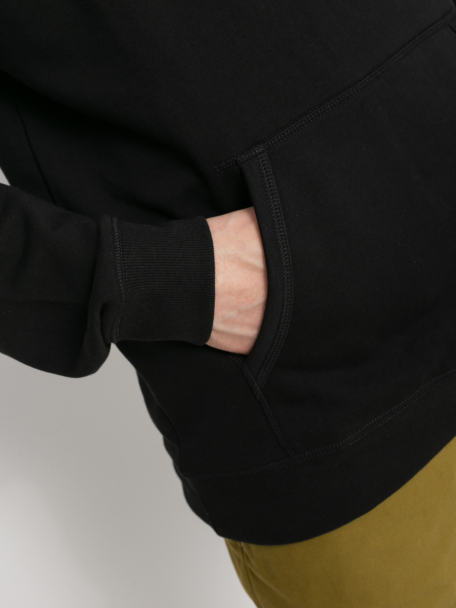 Vans Versa Standard HD Kapucnis pulóver (black otw patch/)