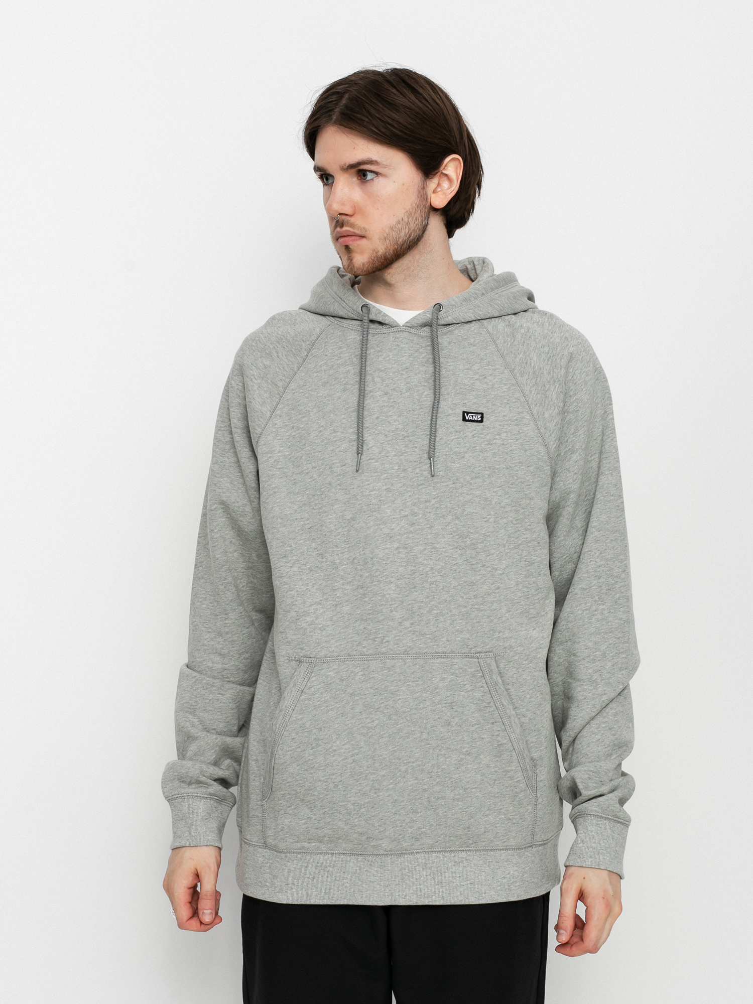 Vans Versa Standard HD Kapucnis pulóver (cement heatherotw patch/)