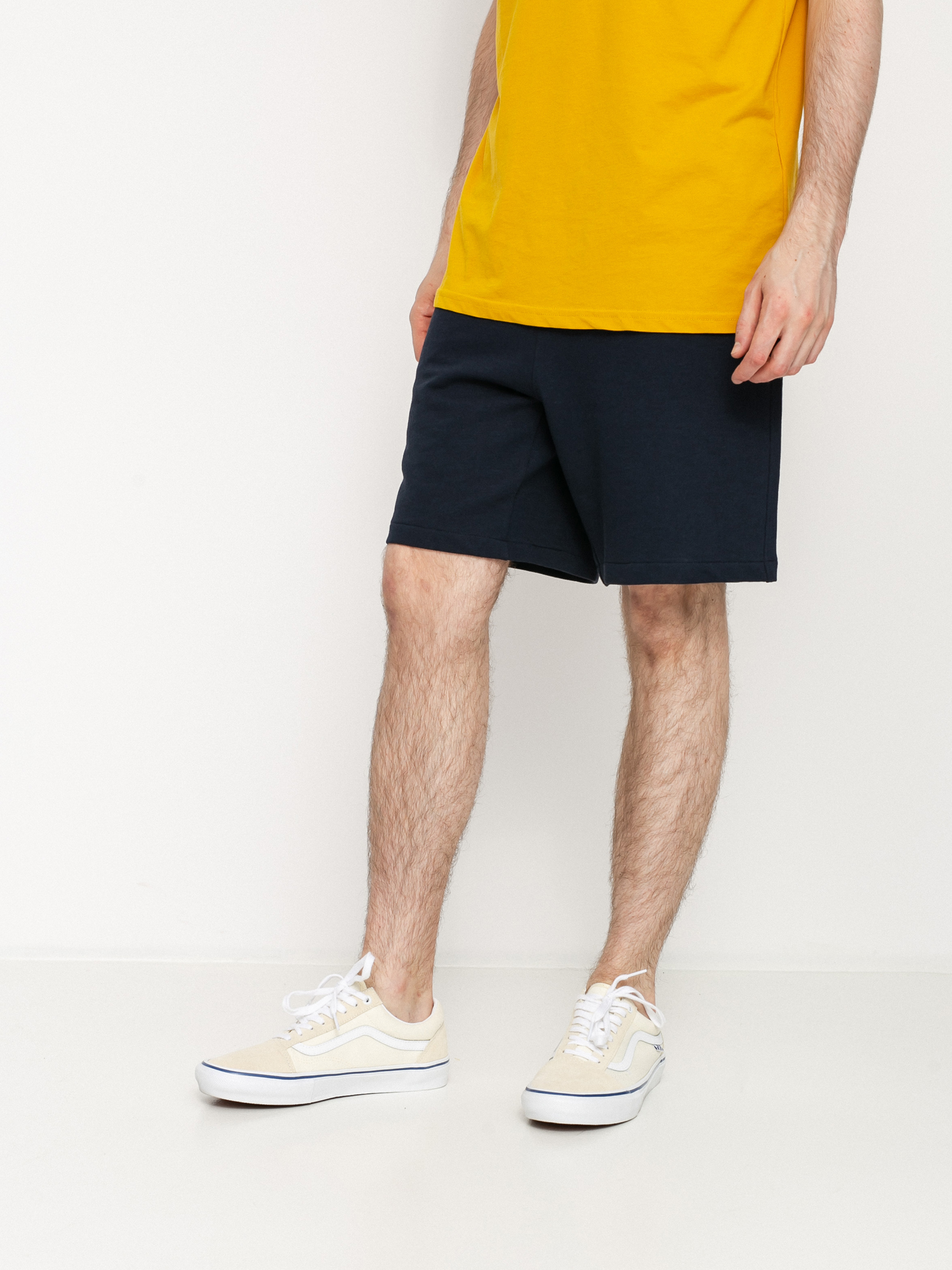 Quiksilver Essentials Terry Rövidnadrág (navy blazer)