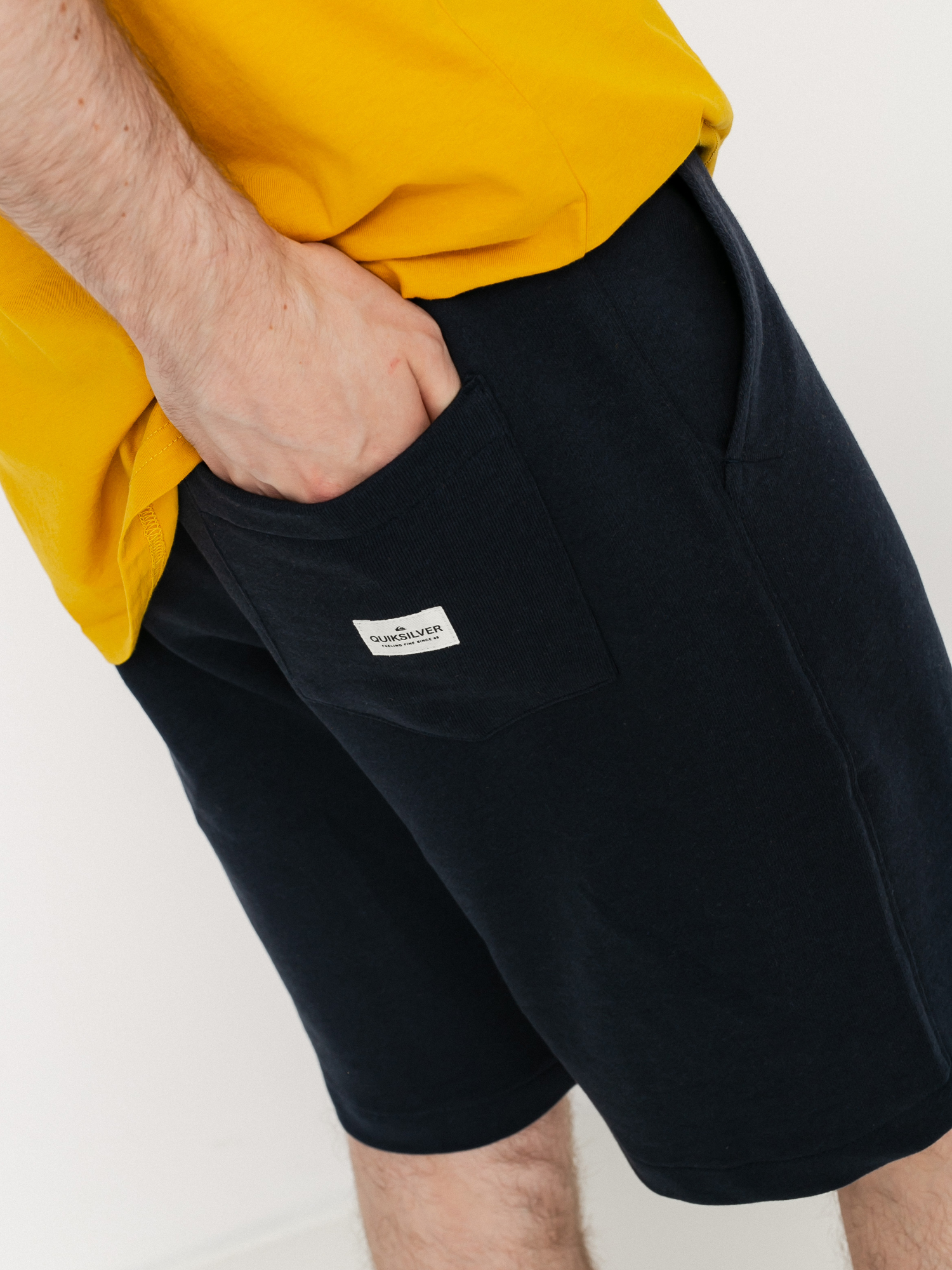 Quiksilver Essentials Terry Rövidnadrág (navy blazer)