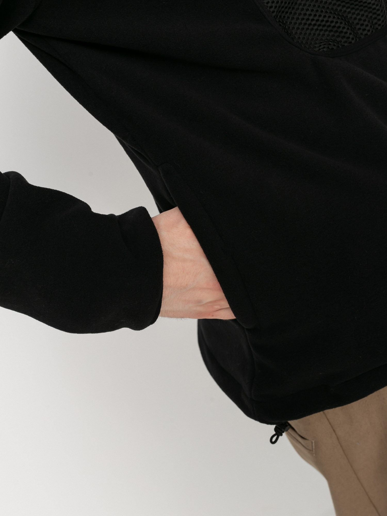 Férfi Koka Expedition Polár pulóver (black)