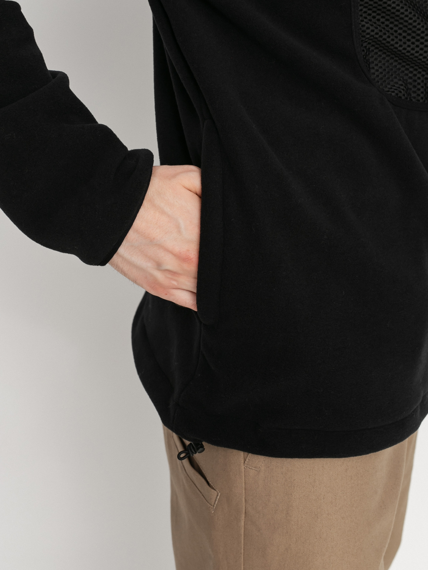 Férfi Koka Expedition Polár pulóver (black)