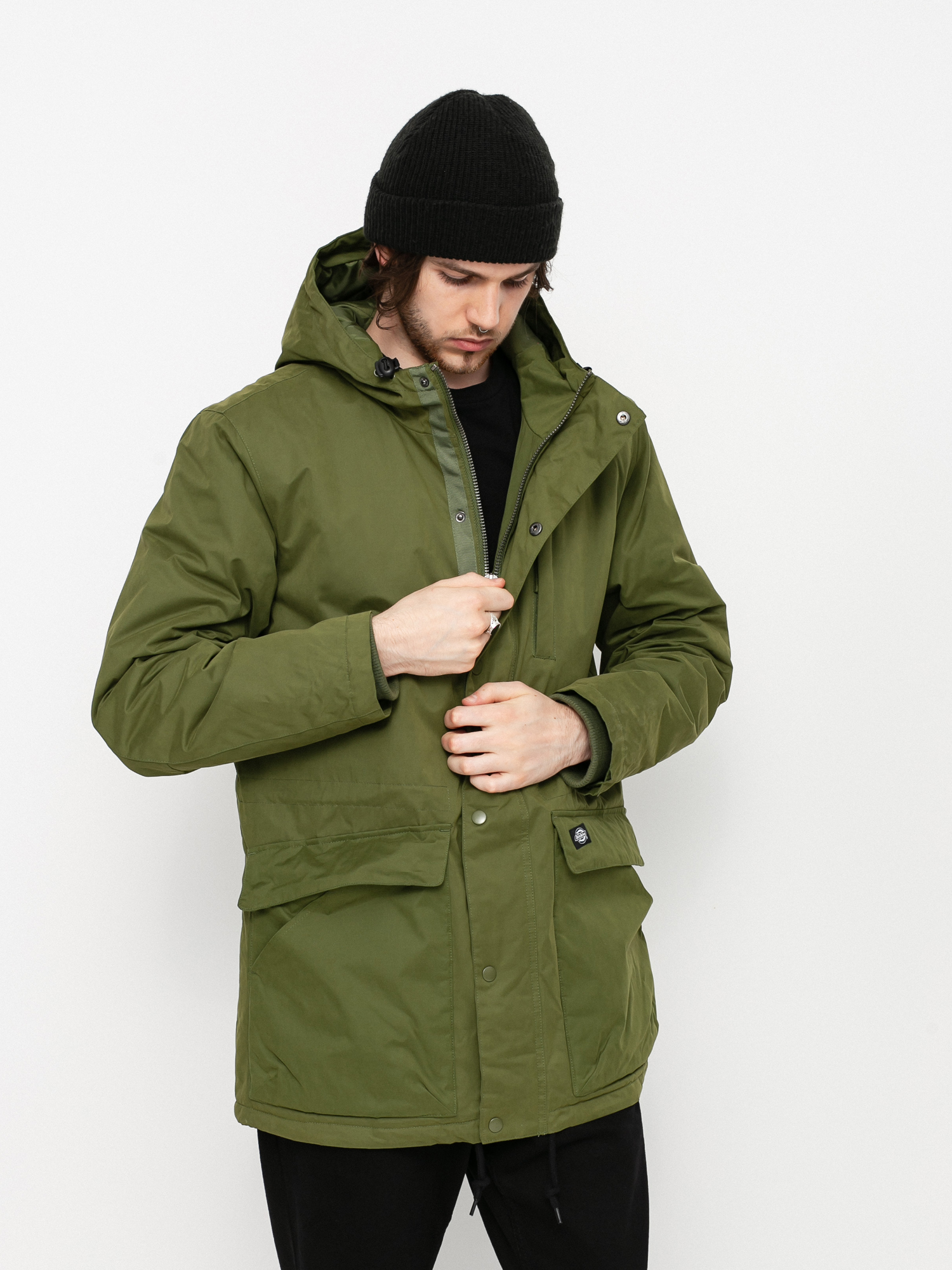 Dickies Olla Dzseki (army green)