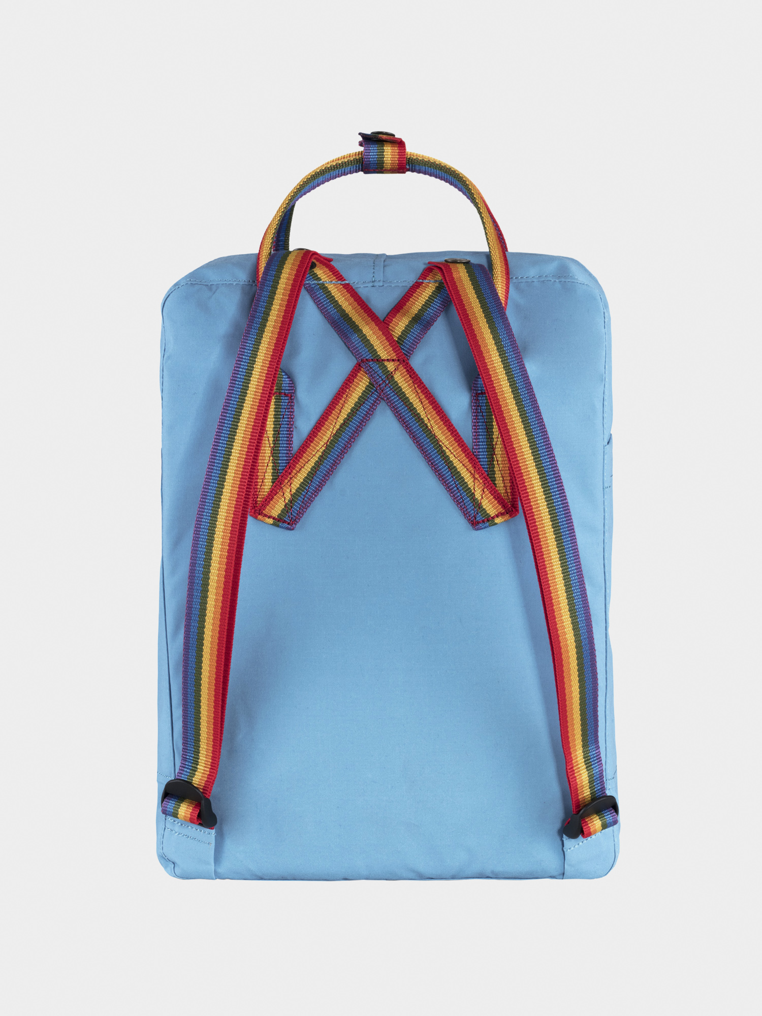 Fjallraven Kanken Rainbow Hátizsák (air blue/rainbow pattern)