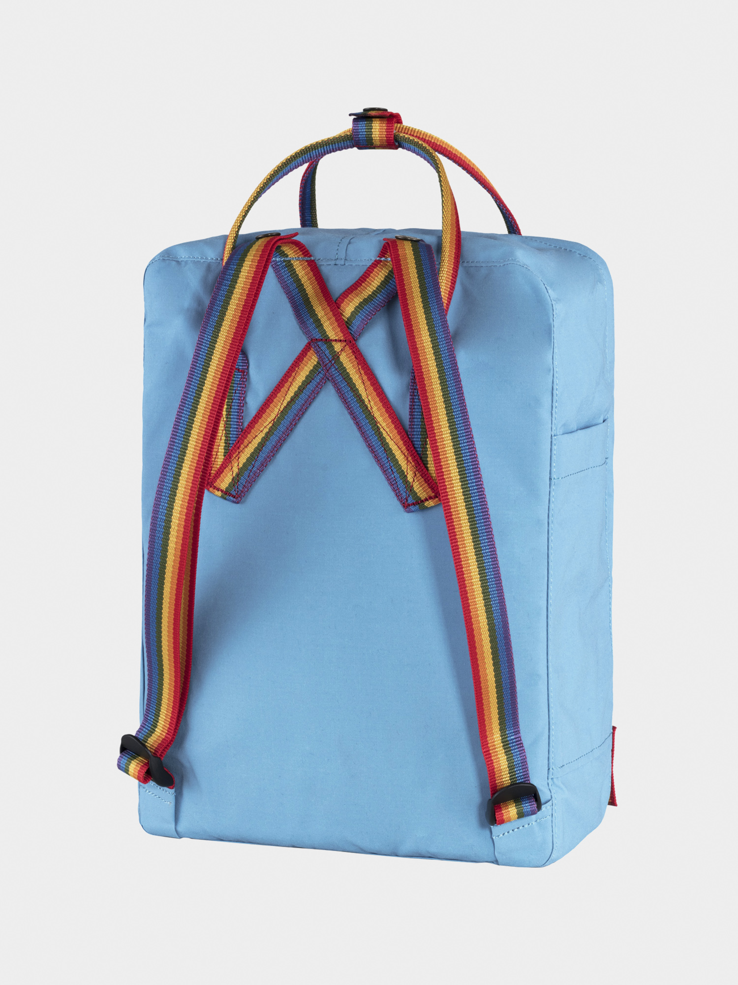 Fjallraven Kanken Rainbow Hátizsák (air blue/rainbow pattern)