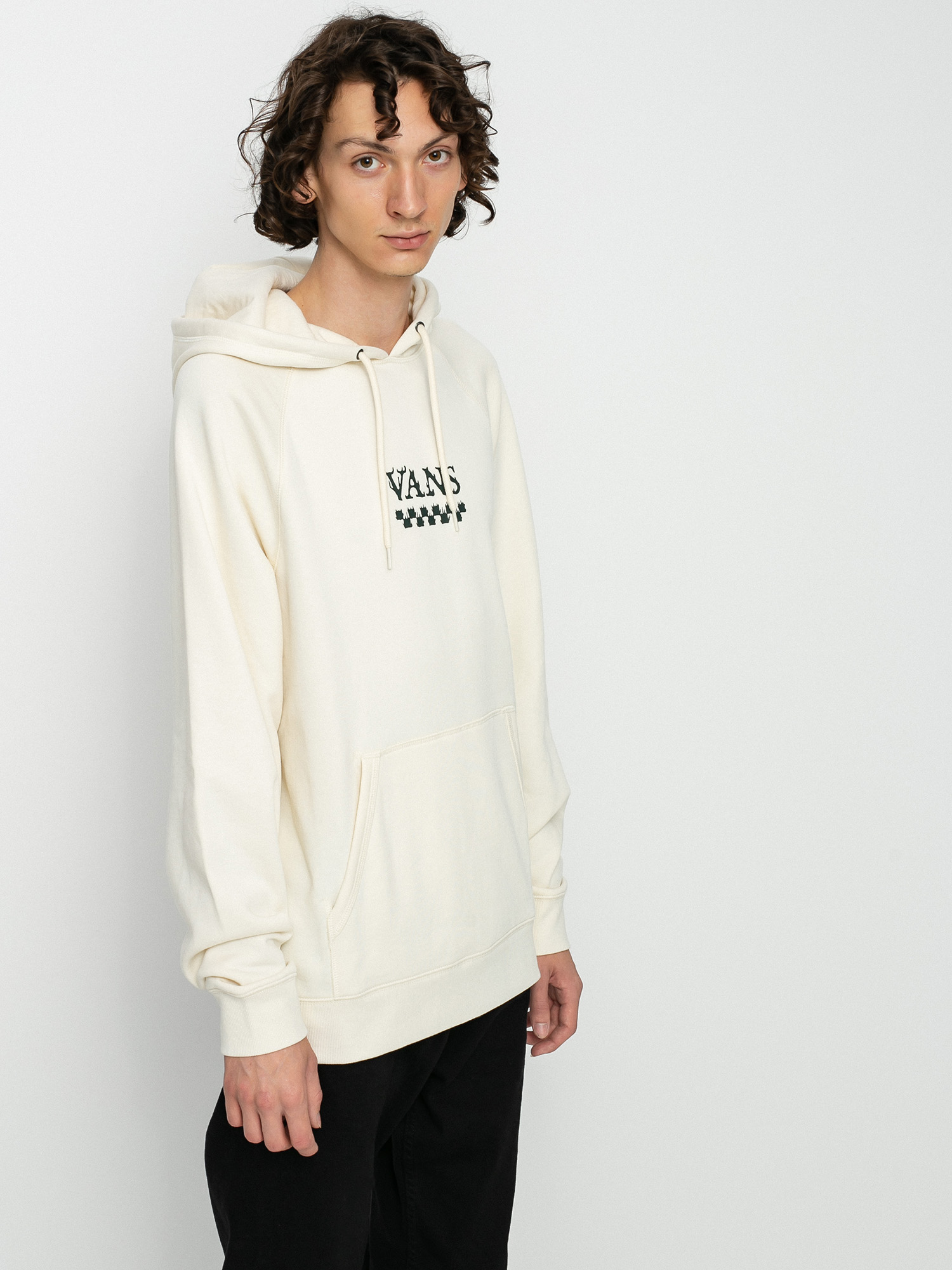 Vans Versa Standard HD Kapucnis pulóver (antique white)