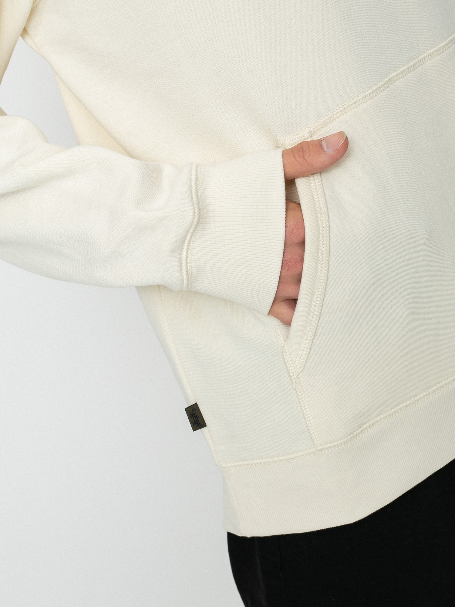 Vans Versa Standard HD Kapucnis pulóver (antique white)