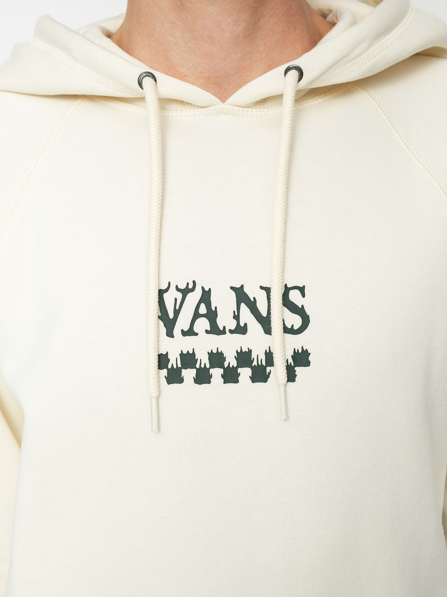 Vans Versa Standard HD Kapucnis pulóver (antique white)