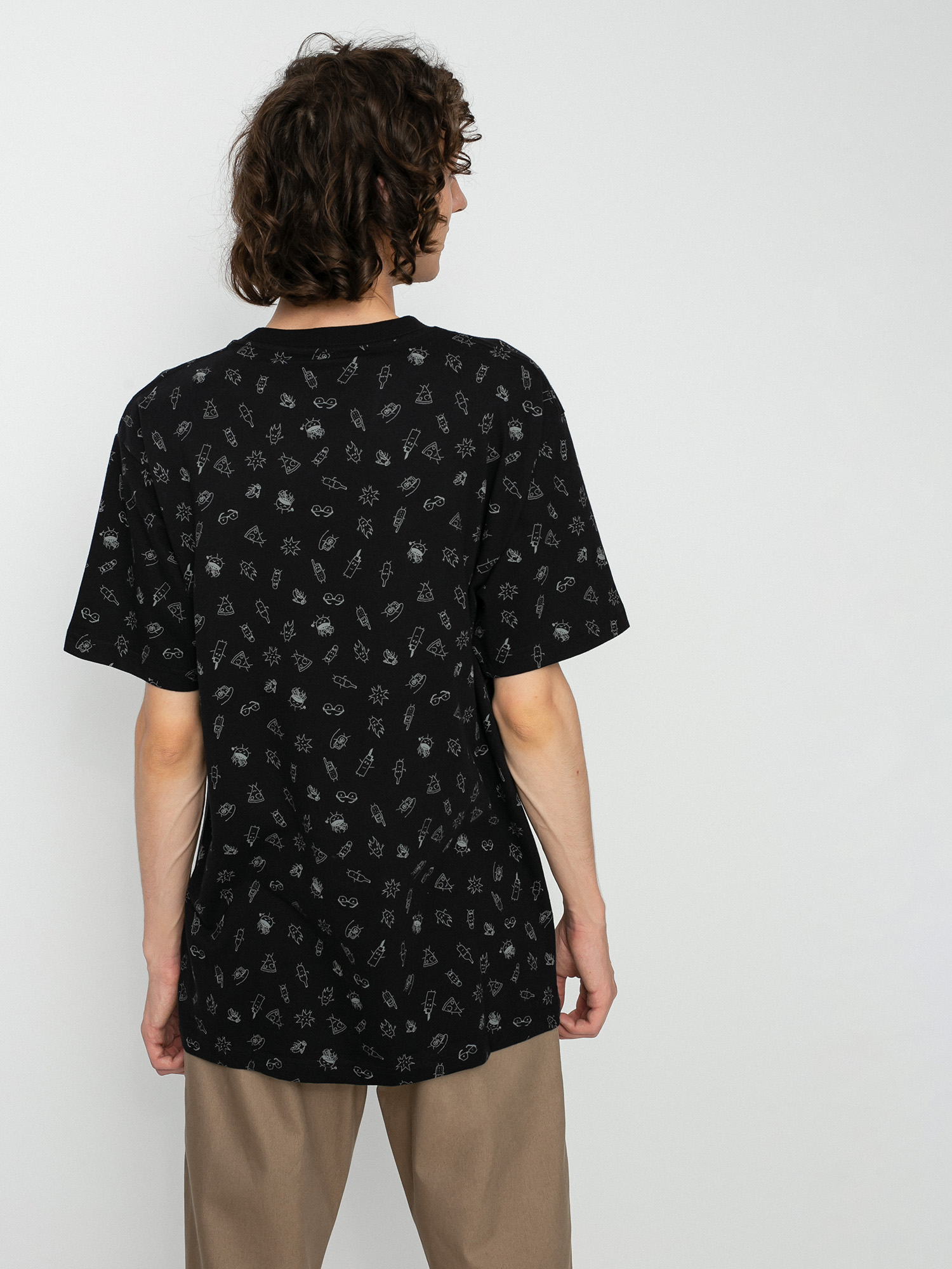 DC Wes Kremer All Over Pocket Hss póló (black)