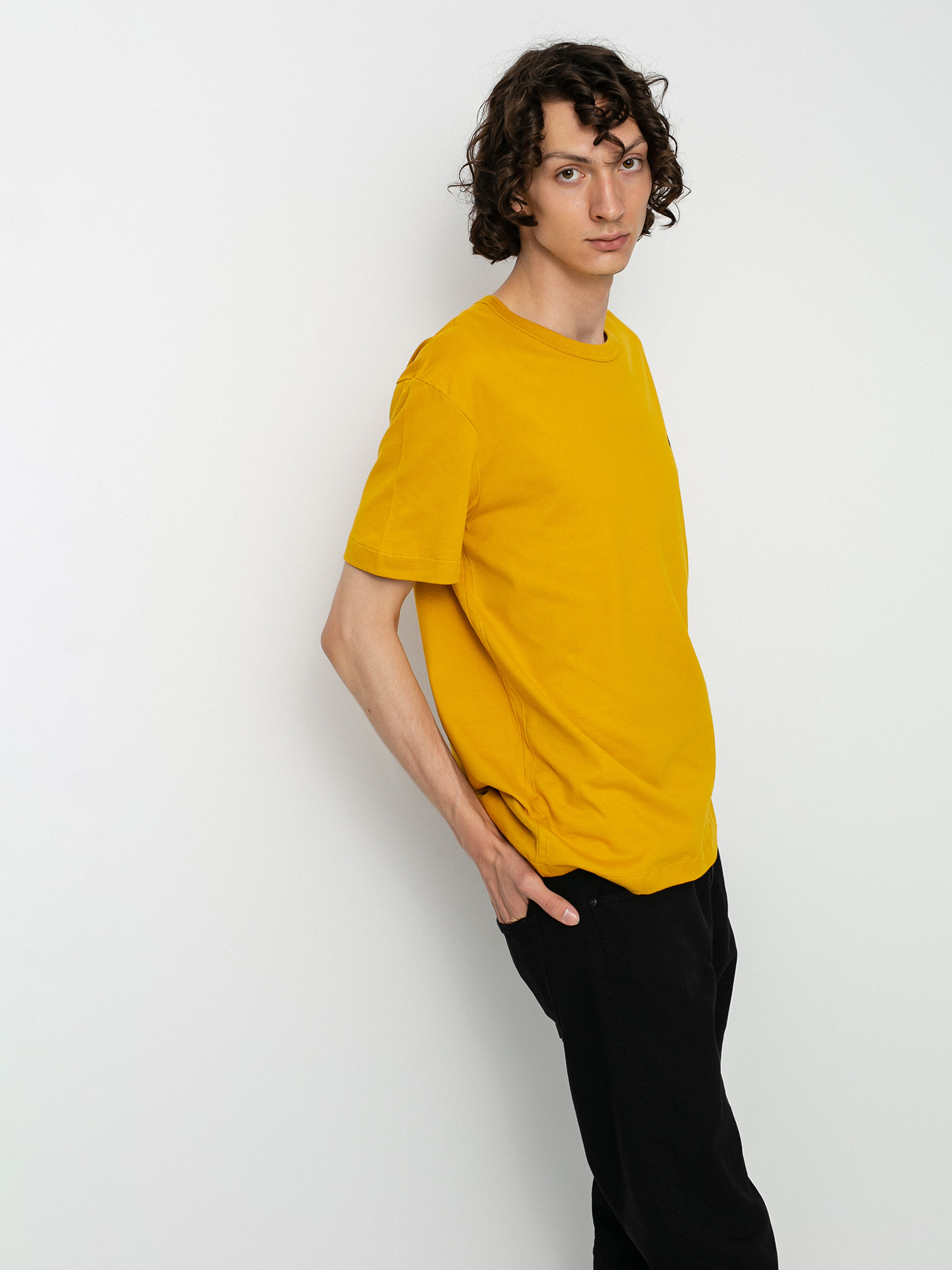 Quiksilver Essentials póló (nugget gold)