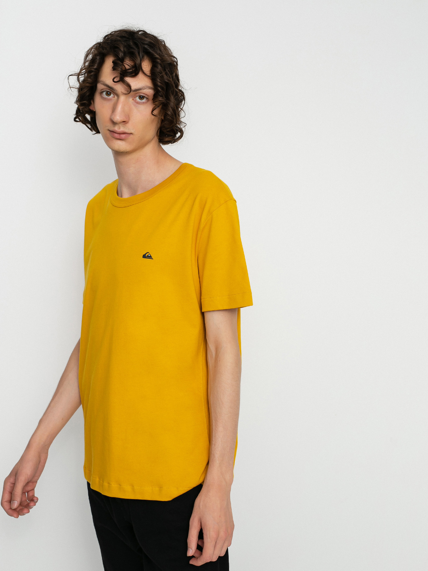 Quiksilver Essentials póló (nugget gold)