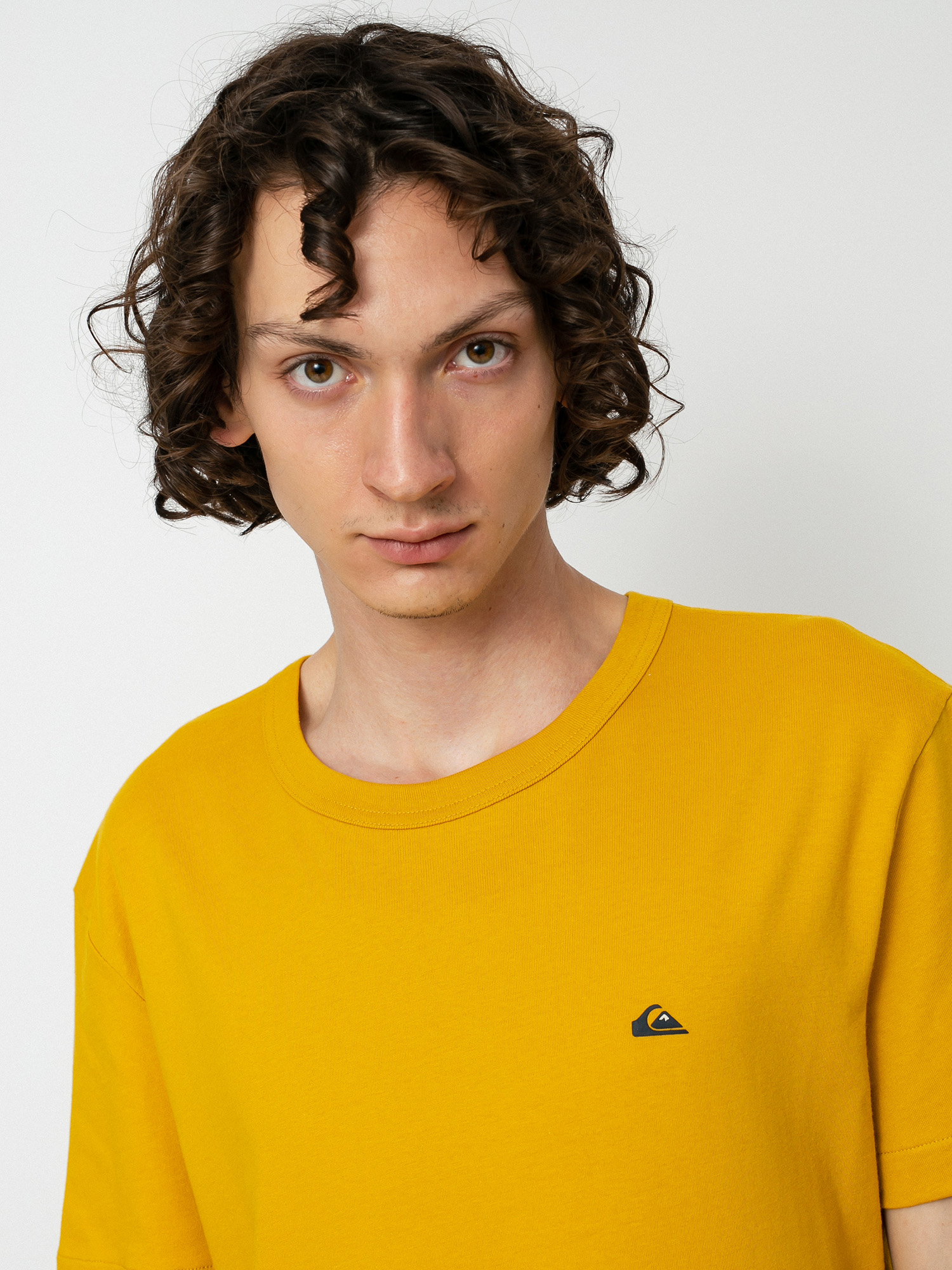 Quiksilver Essentials póló (nugget gold)