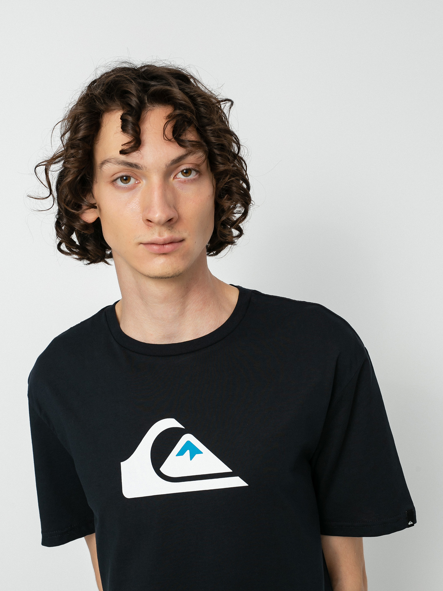 Quiksilver Comp Logo póló (black)