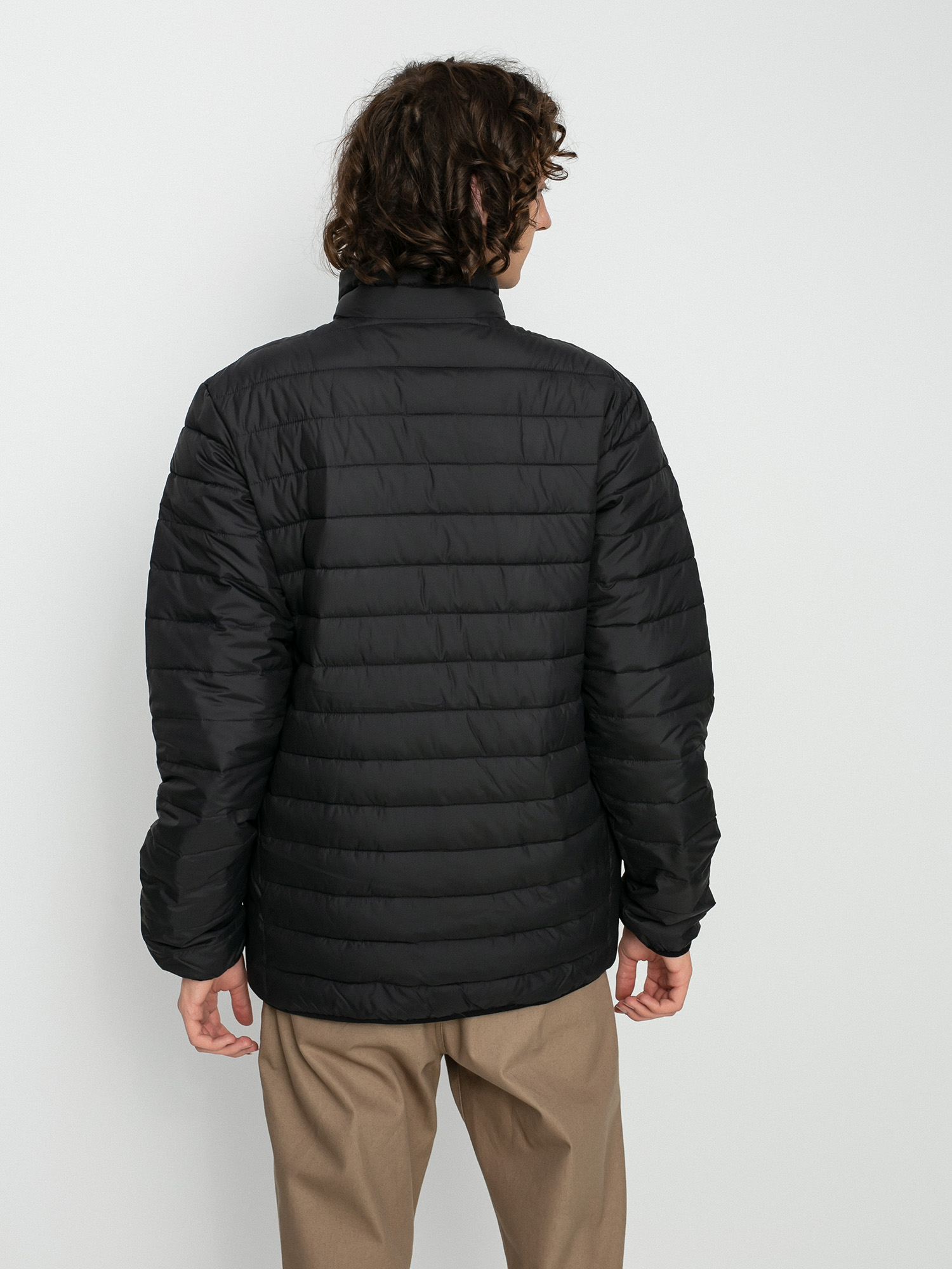 Quiksilver Scaly Fz Dzseki (black)