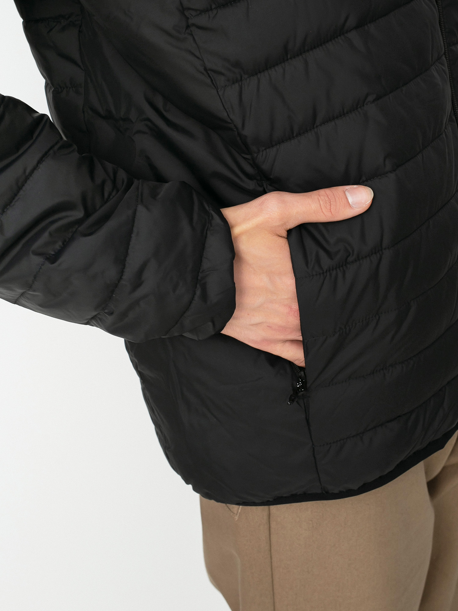 Quiksilver Scaly Fz Dzseki (black)