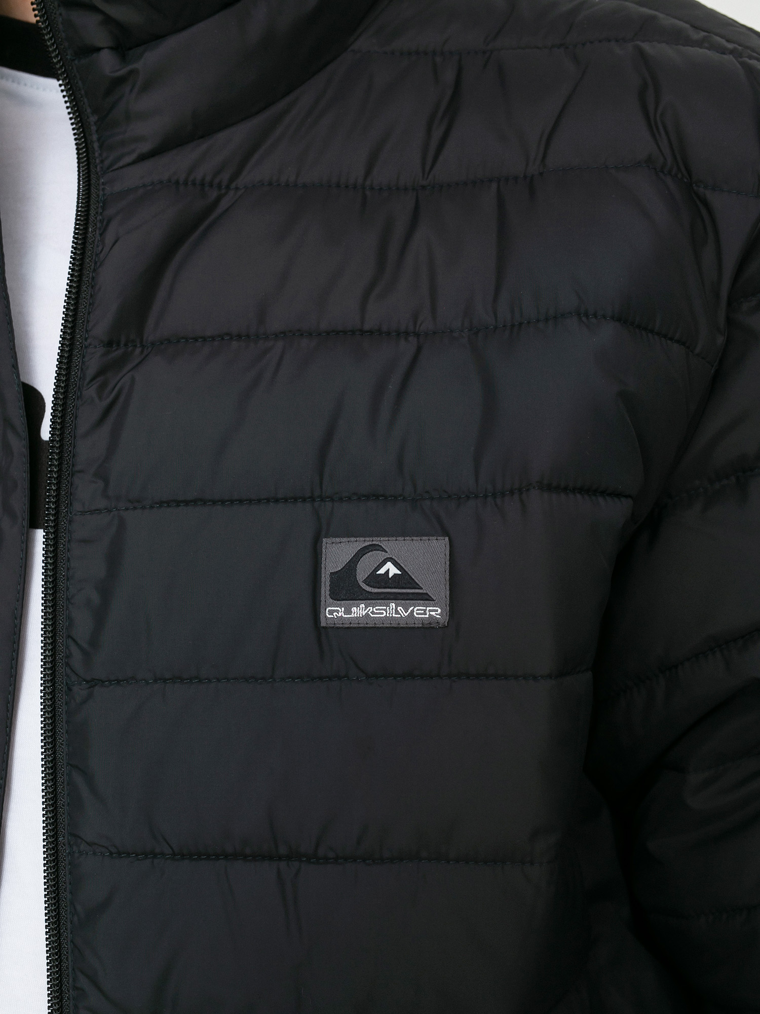 Quiksilver Scaly Fz Dzseki (black)