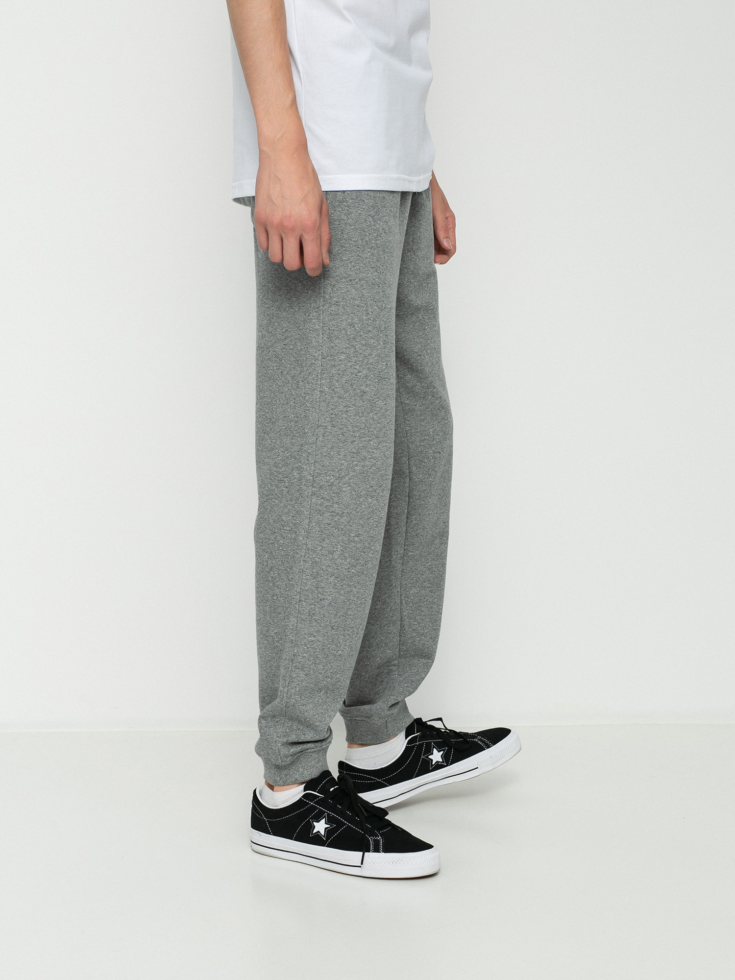 Quiksilver Essentials Terry Kisnadrág (light grey heather)