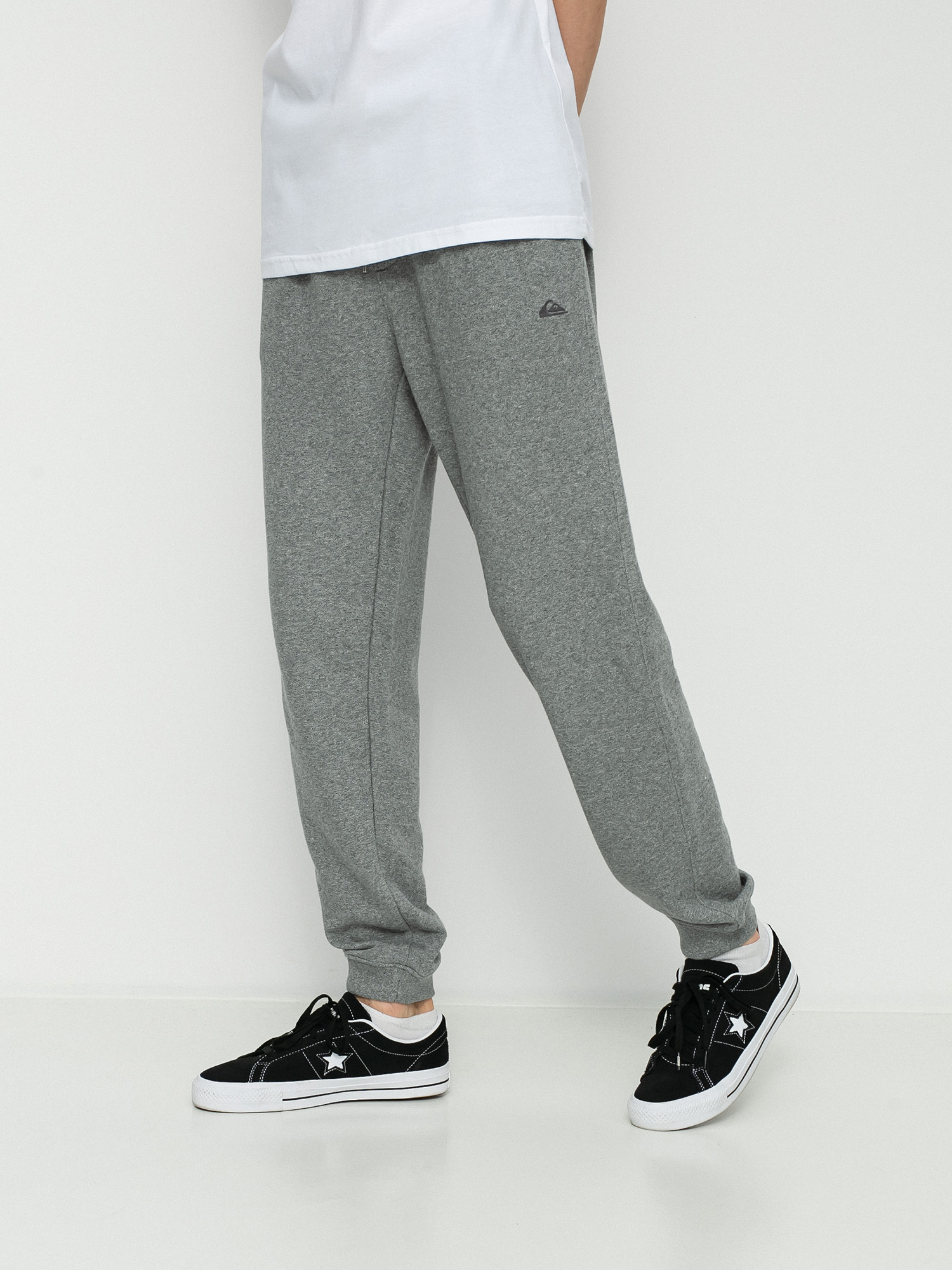 Quiksilver Essentials Terry Kisnadrág (light grey heather)