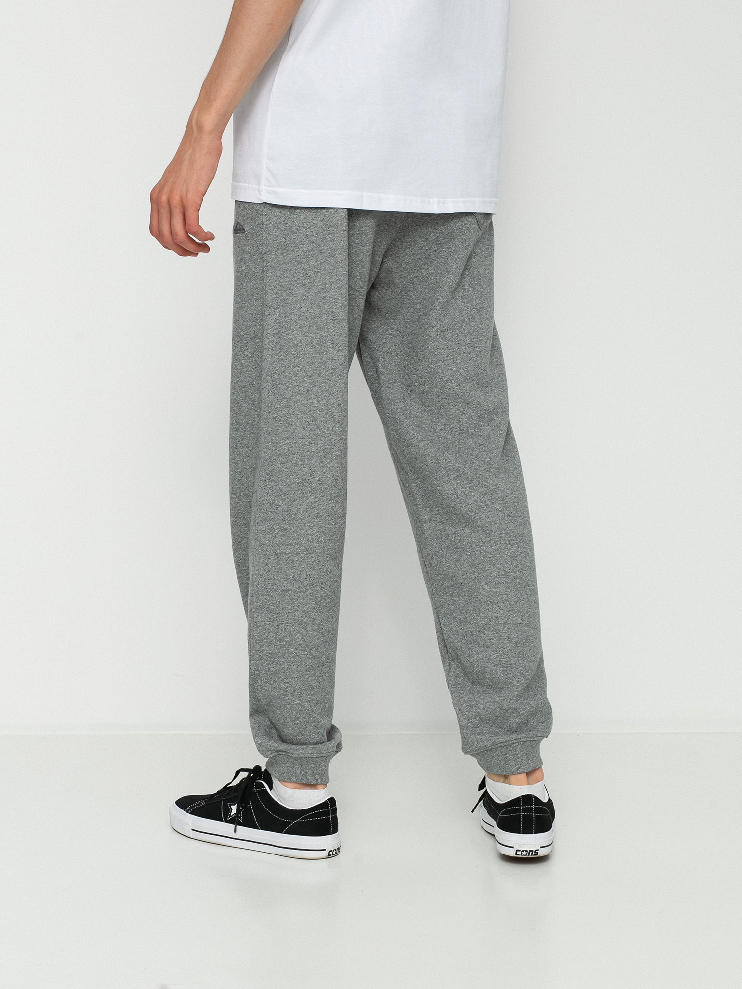 Quiksilver Essentials Terry Kisnadrág (light grey heather)