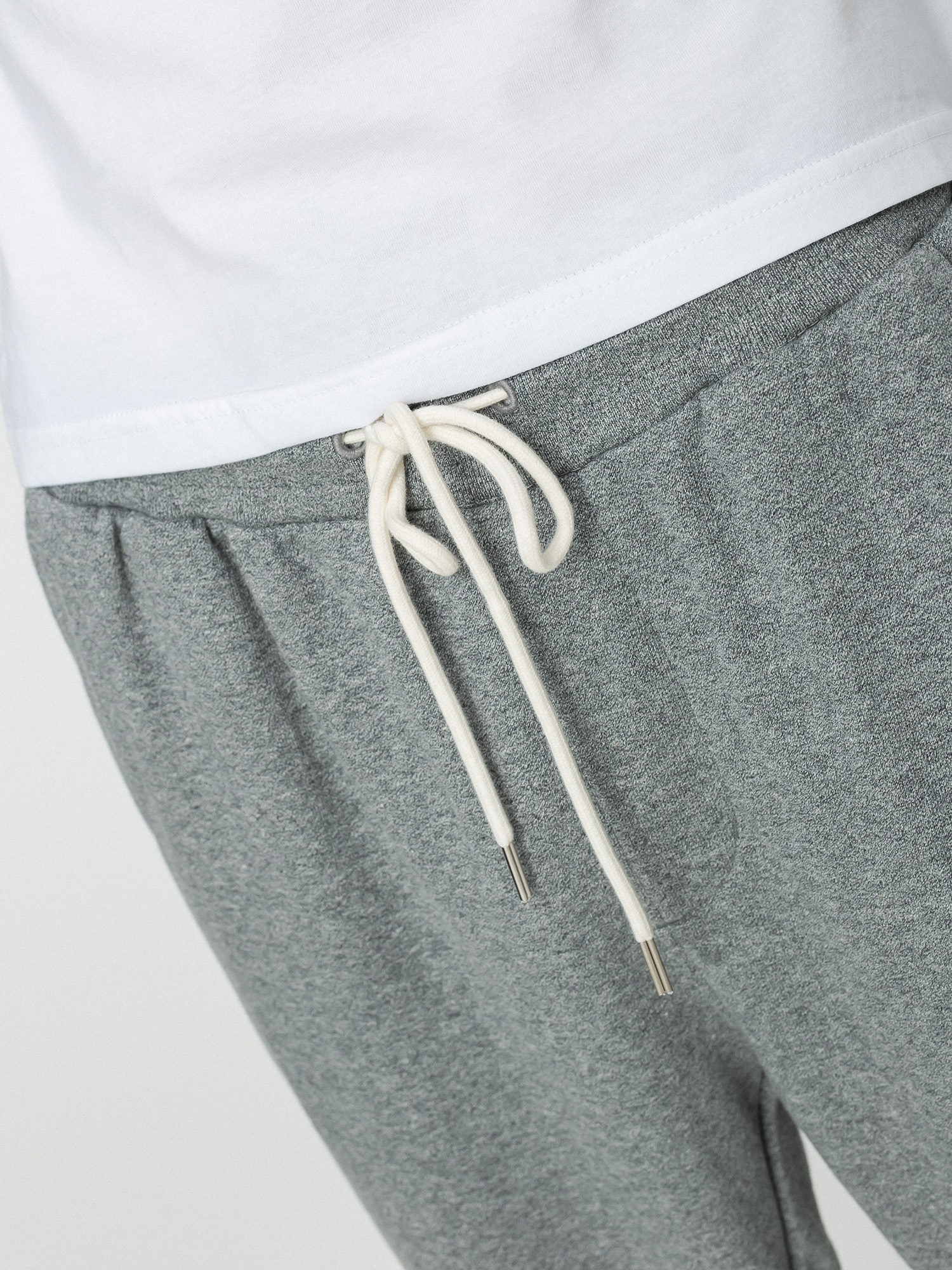 Quiksilver Essentials Terry Kisnadrág (light grey heather)