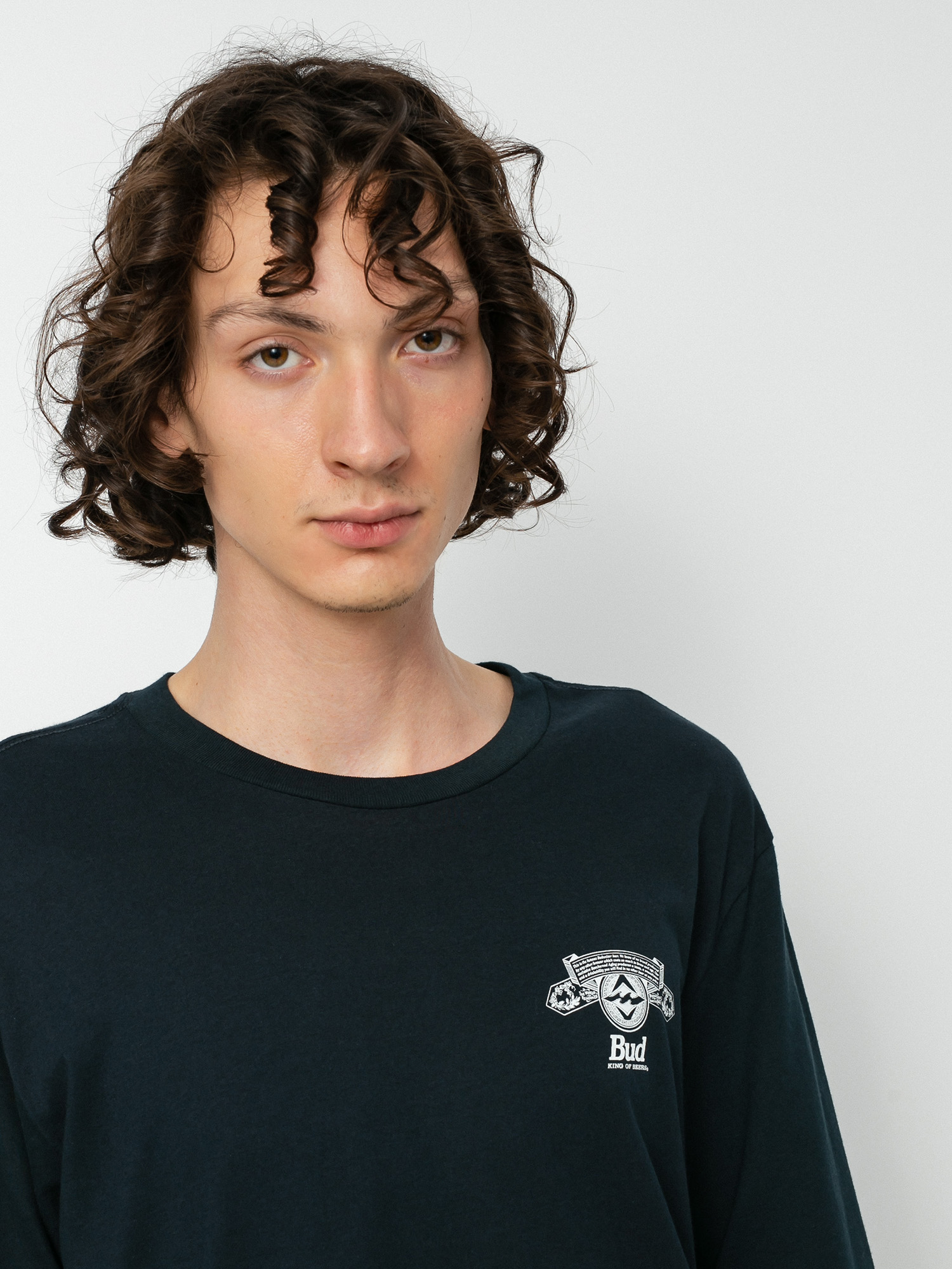 Billabong X Budweiser Insignia Hosszú ujjú felső (navy)