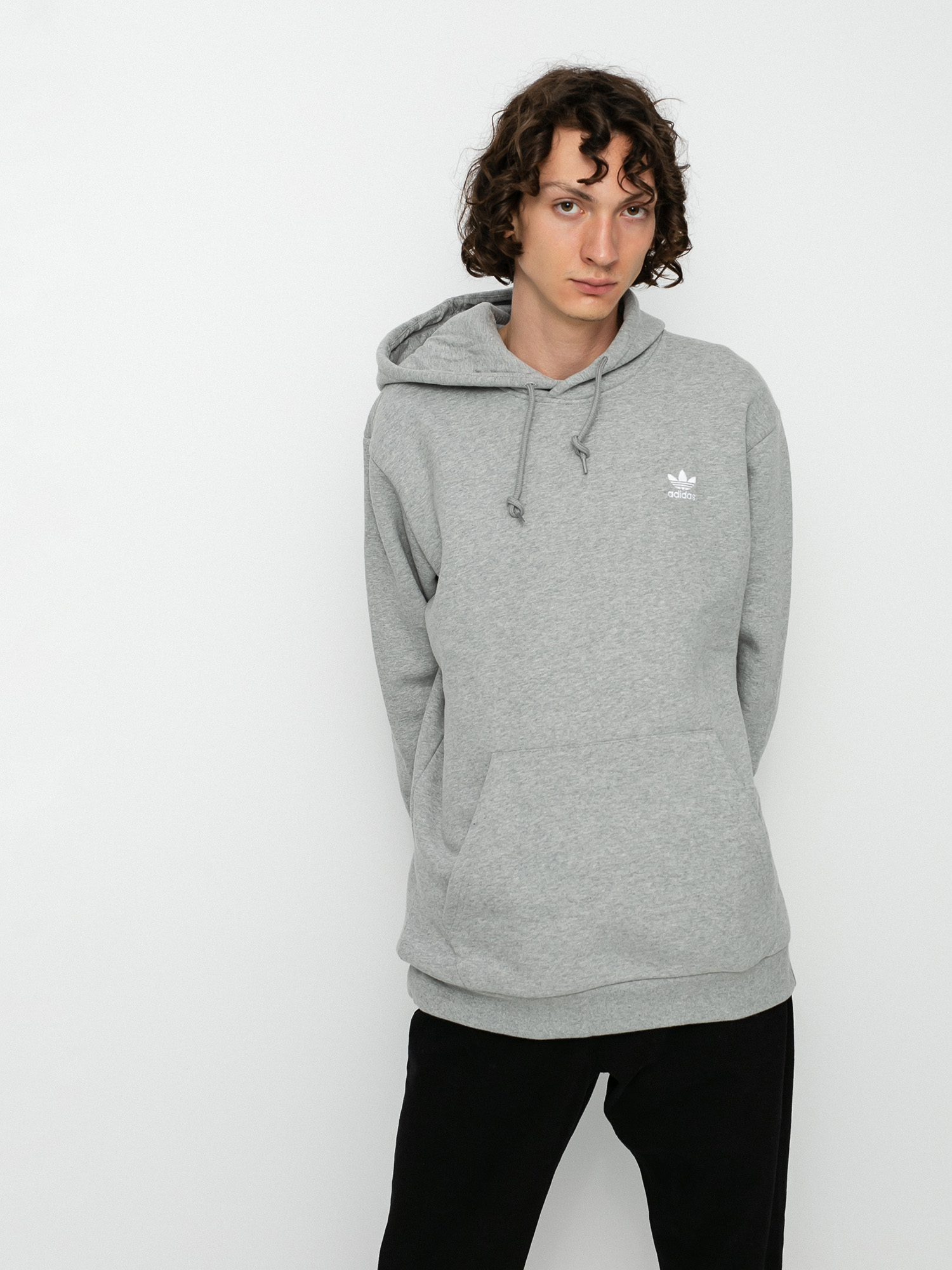 adidas Originals Essential HD Kapucnis pulóver (mgreyh)