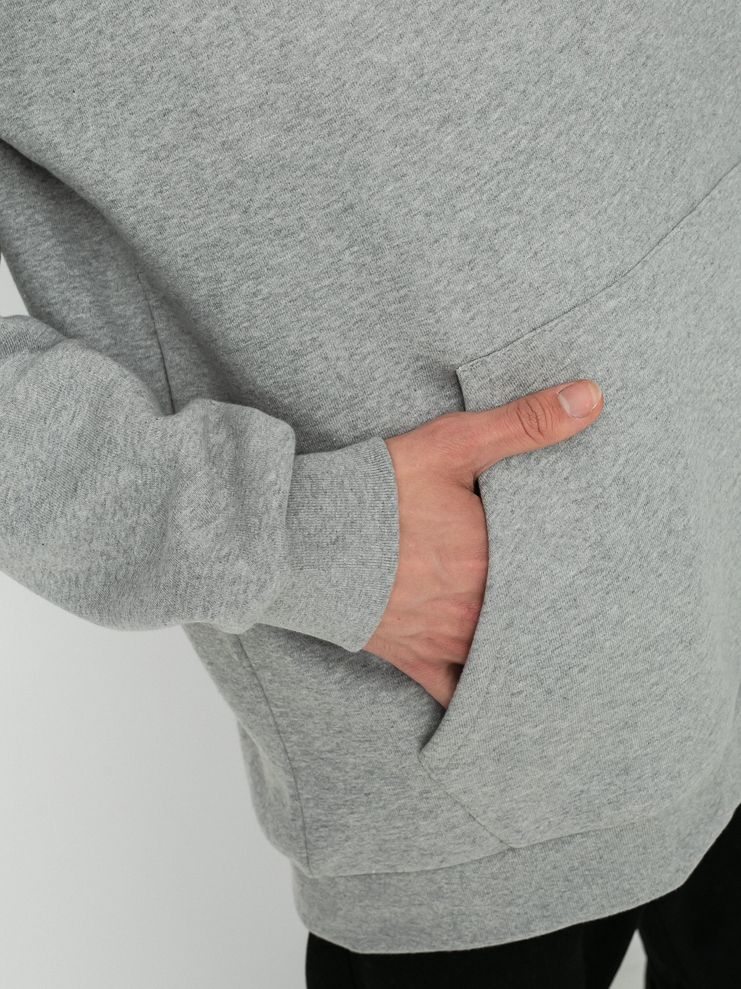 adidas Originals Essential HD Kapucnis pulóver (mgreyh)