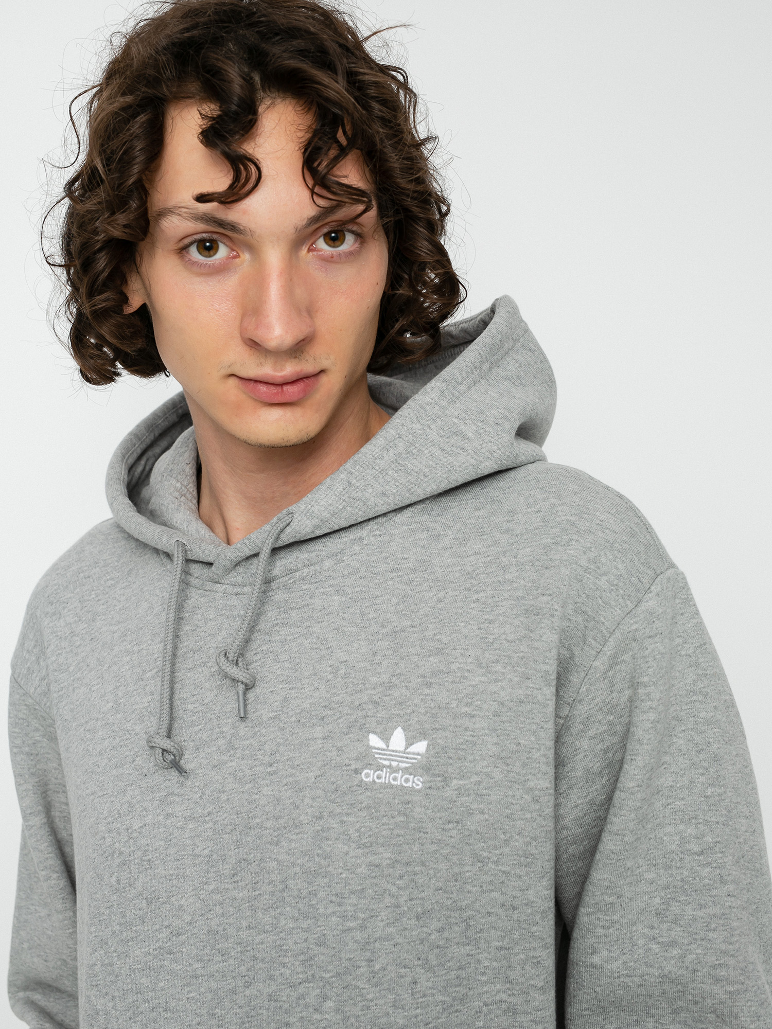 adidas Originals Essential HD Kapucnis pulóver (mgreyh)