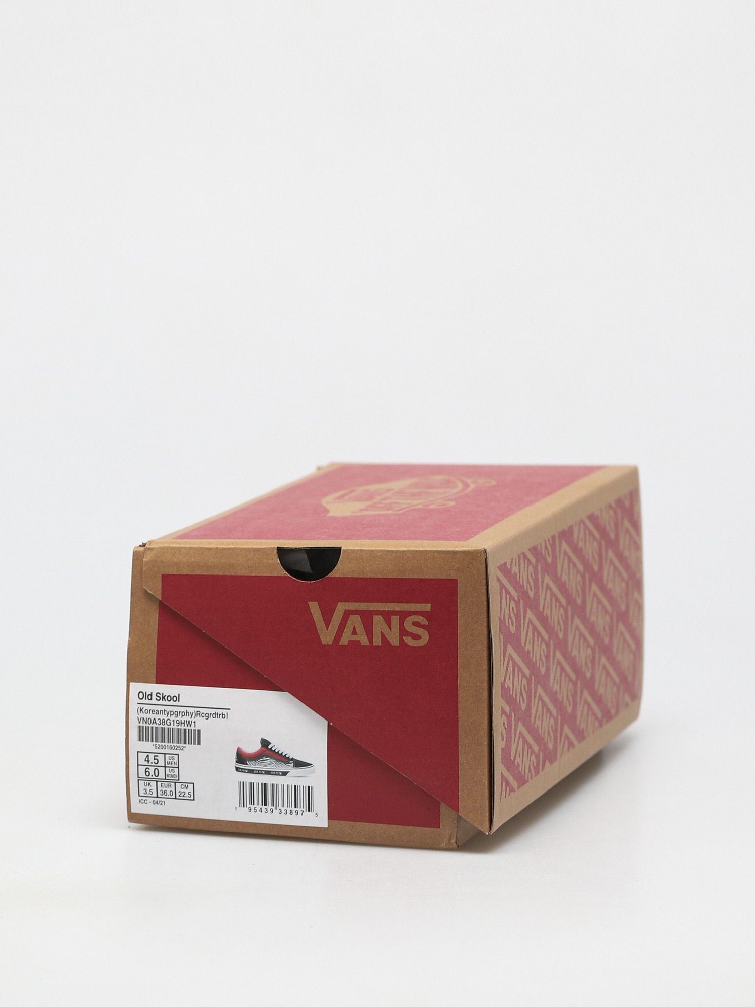 Vans Old Skool Cipők (koreantypgrphy/rcgrdtrbl)