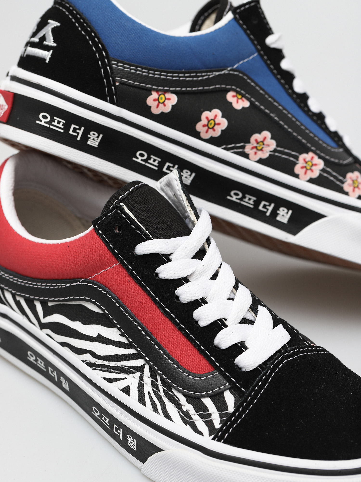 Vans Old Skool Cipők (koreantypgrphy/rcgrdtrbl)