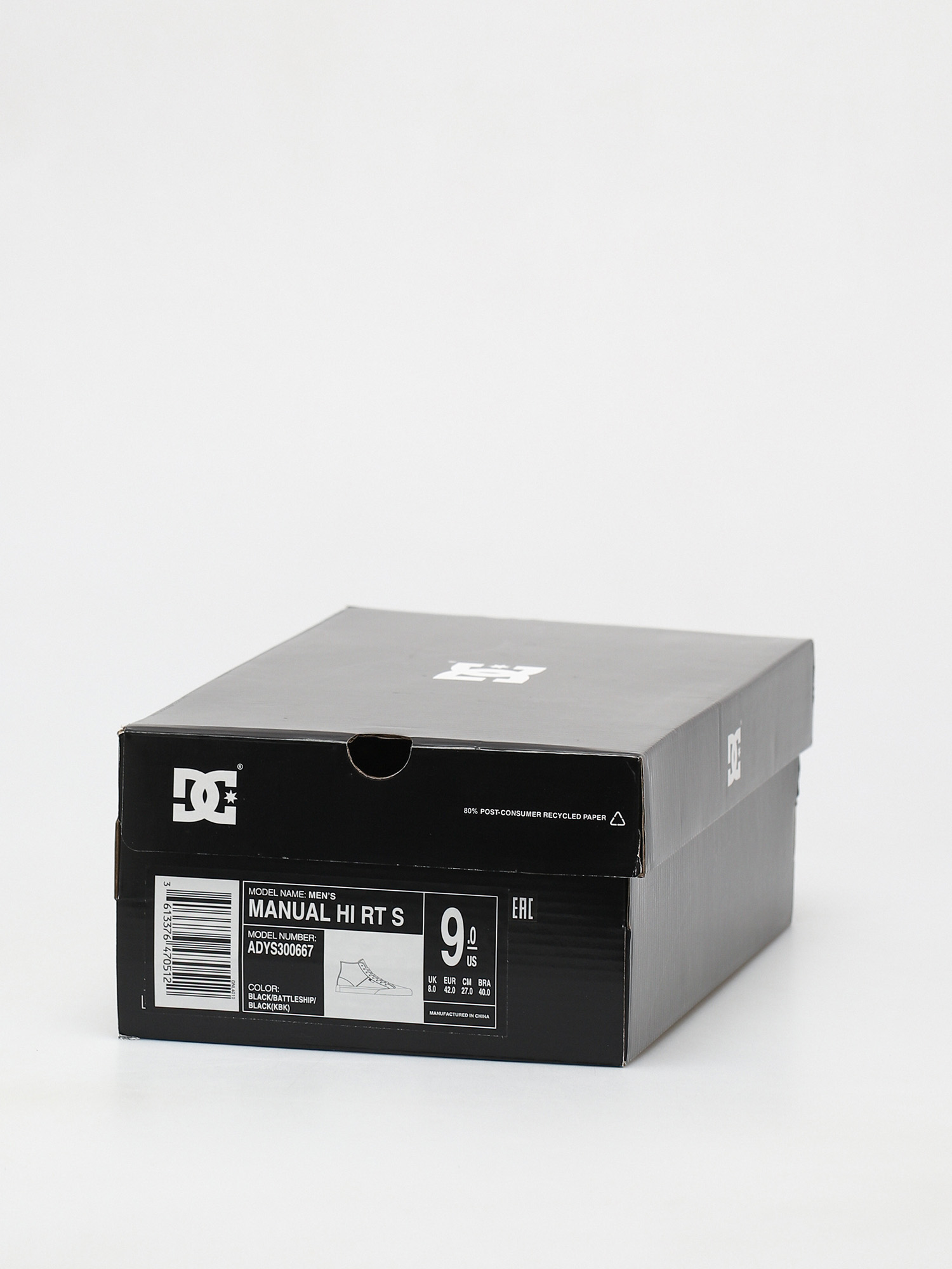 DC Manual Hi Rt S Cipők (black/battleship/black)