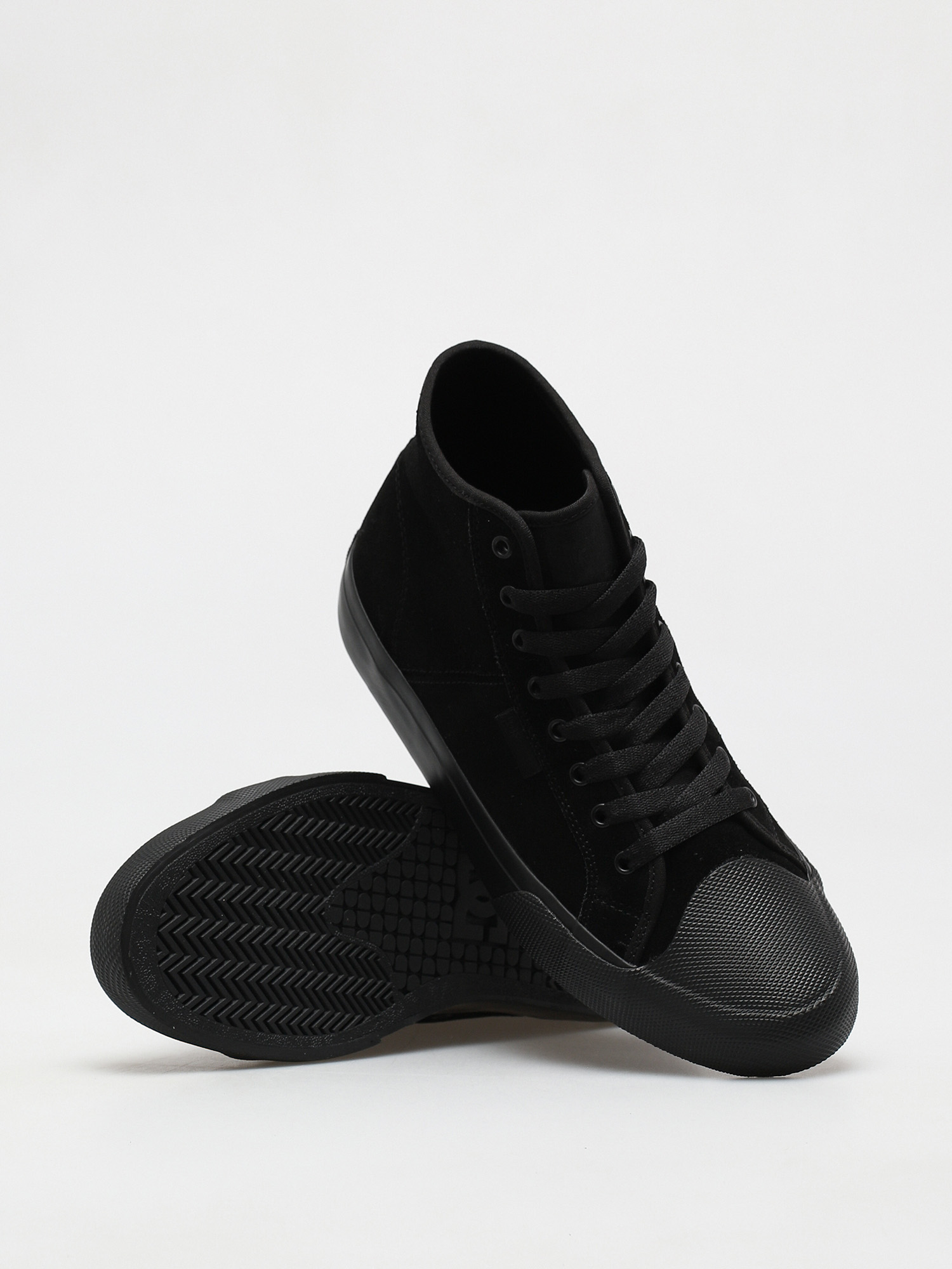 DC Manual Hi Rt S Cipők (black/battleship/black)