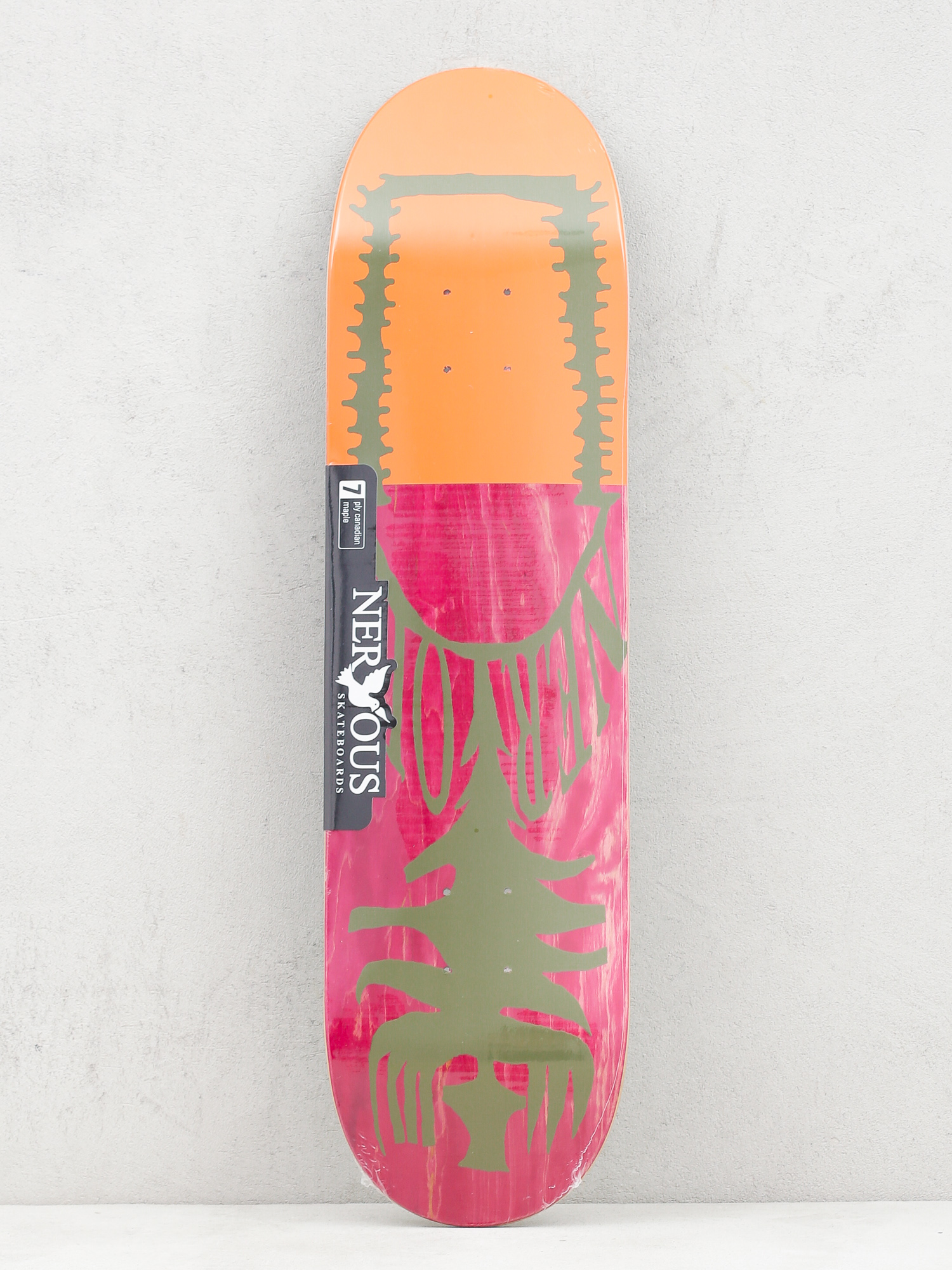 Nervous Tribal Gördeszka lap (orange)