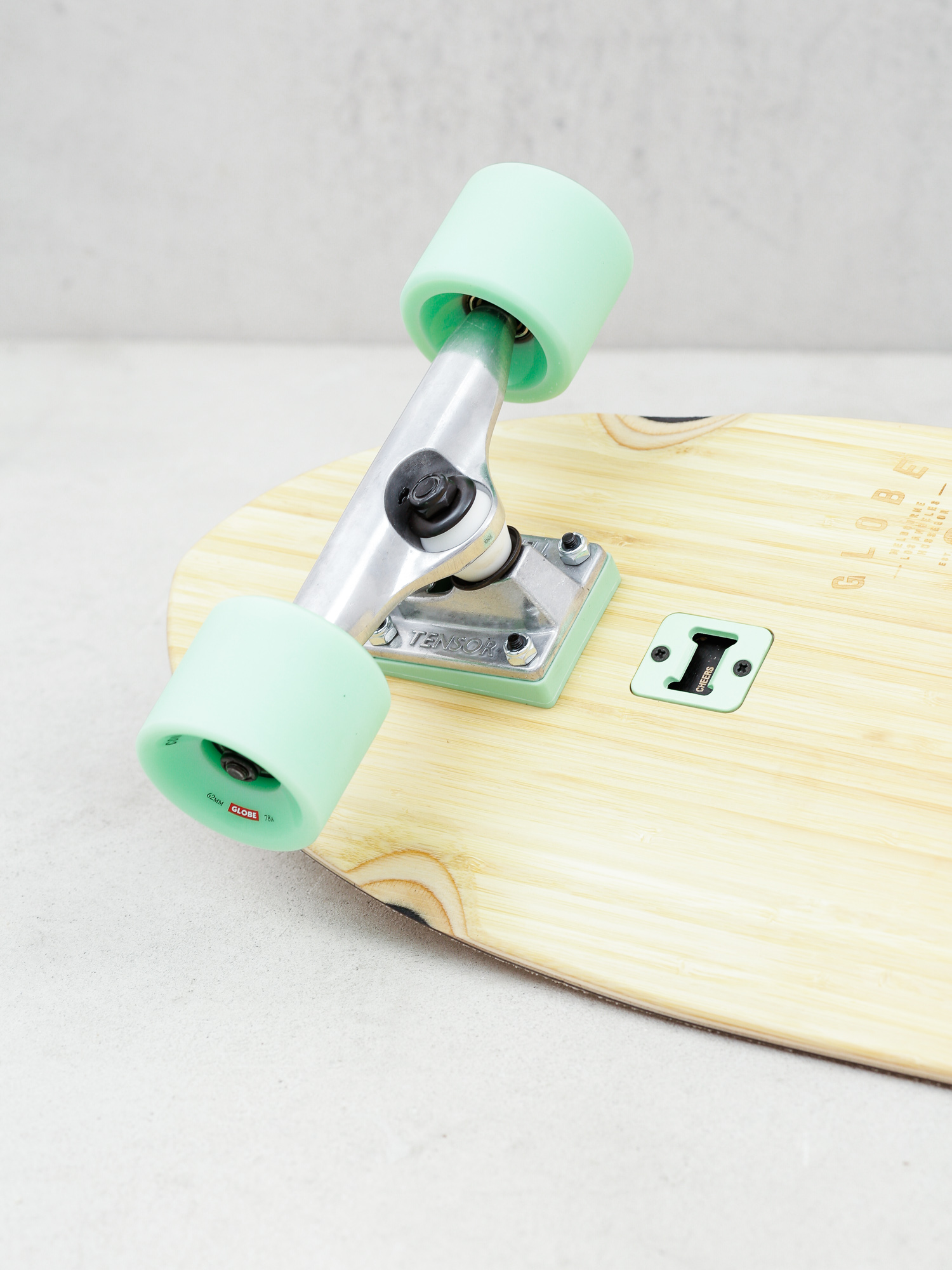 Globe Big Blazer Cruiser (bamboo/dotted)