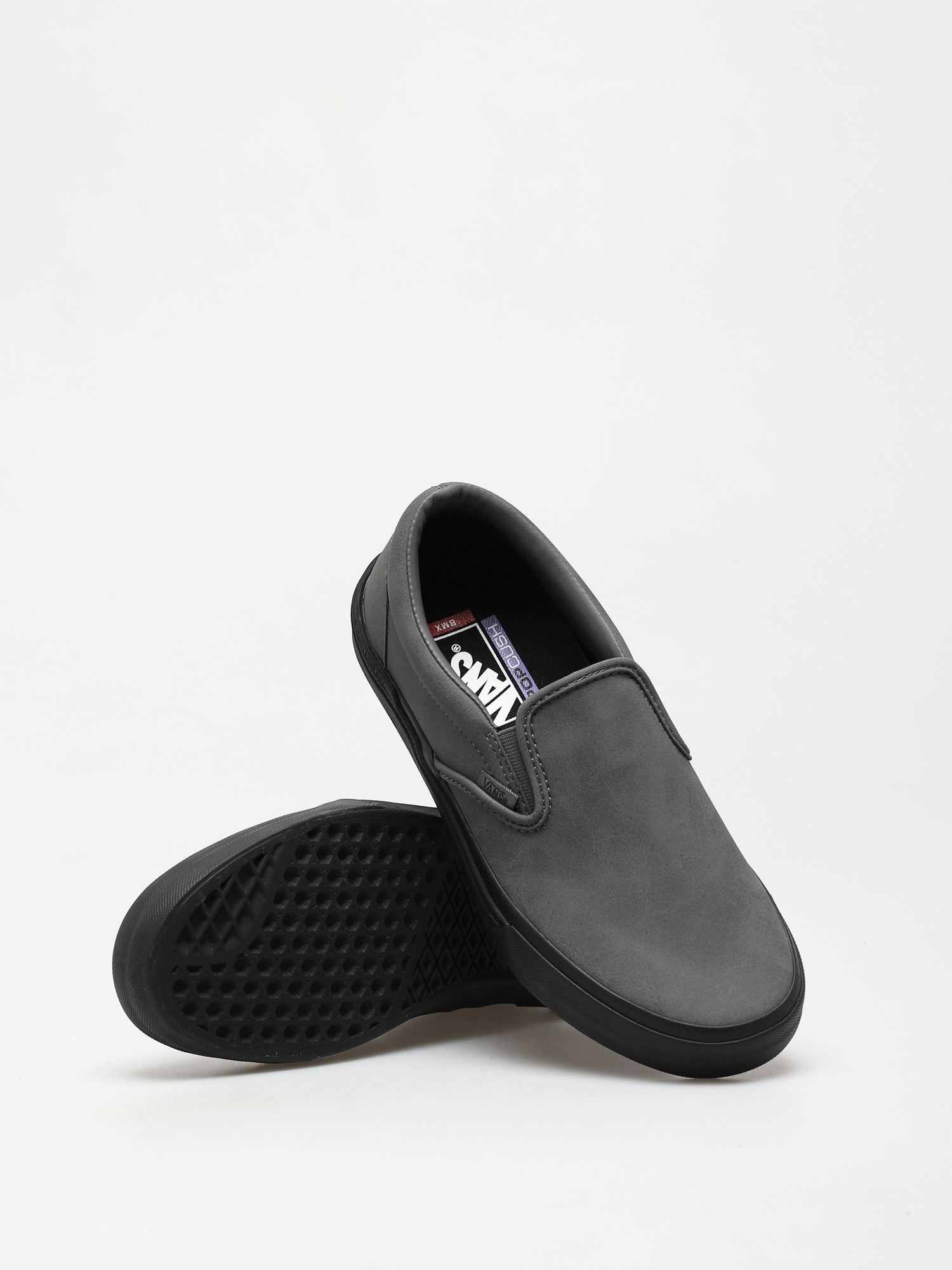 Vans Bmx Slip On Cipők (dennis enarson/pewterblk)